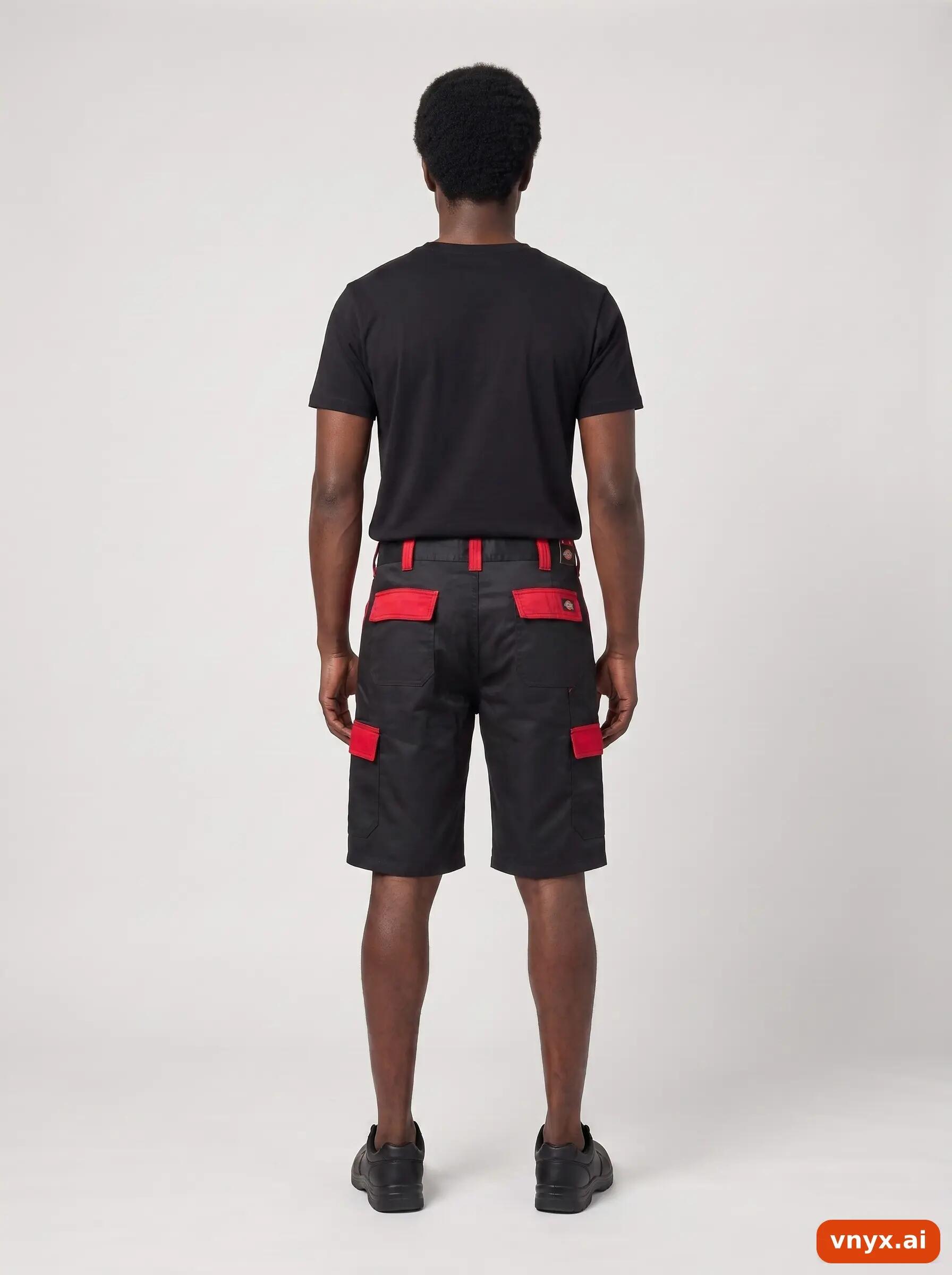 Second Life - Vintage Dickies Black Shorts Men W36 4/6