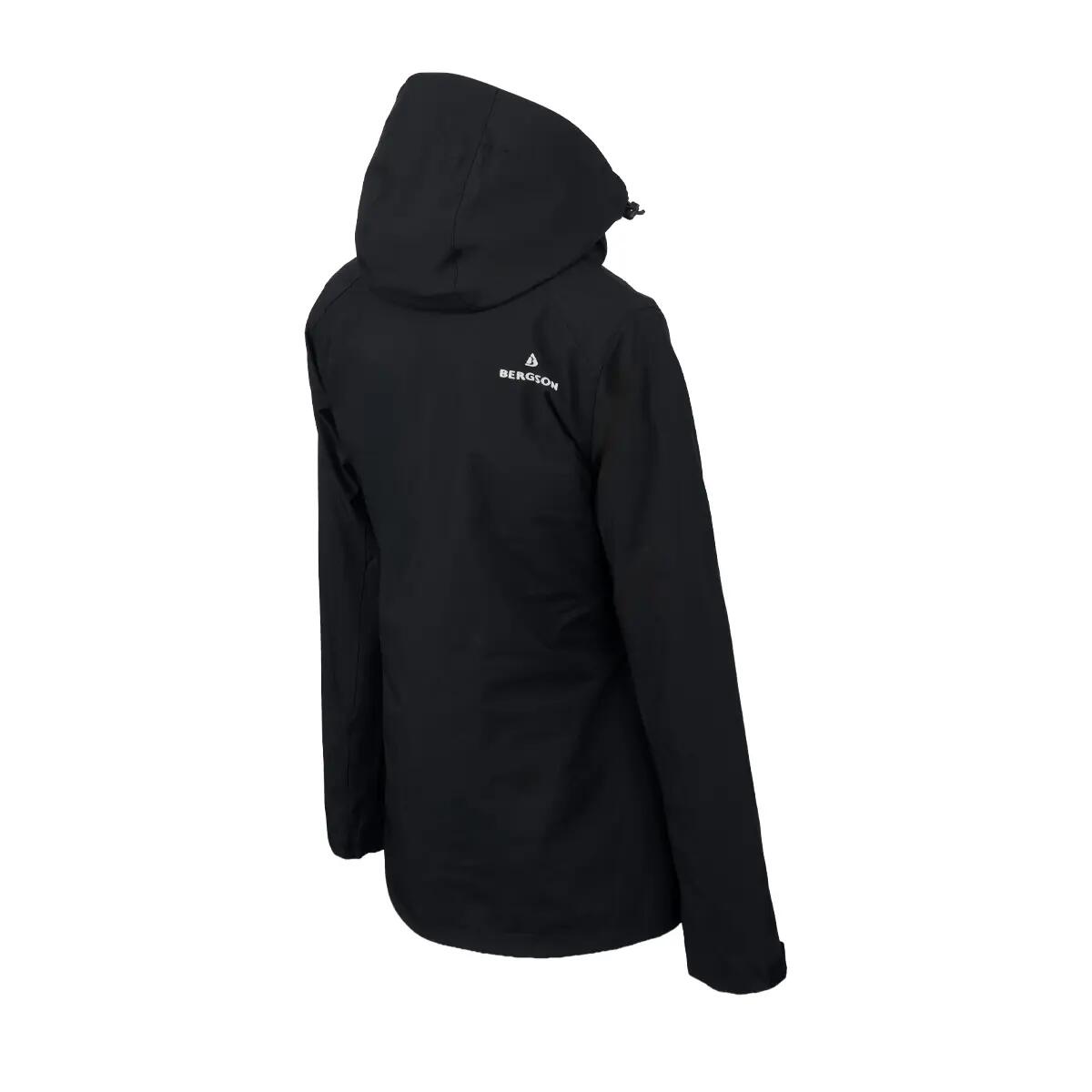 Kurtka damska 3w1 Ecoverse stx blk 3/12