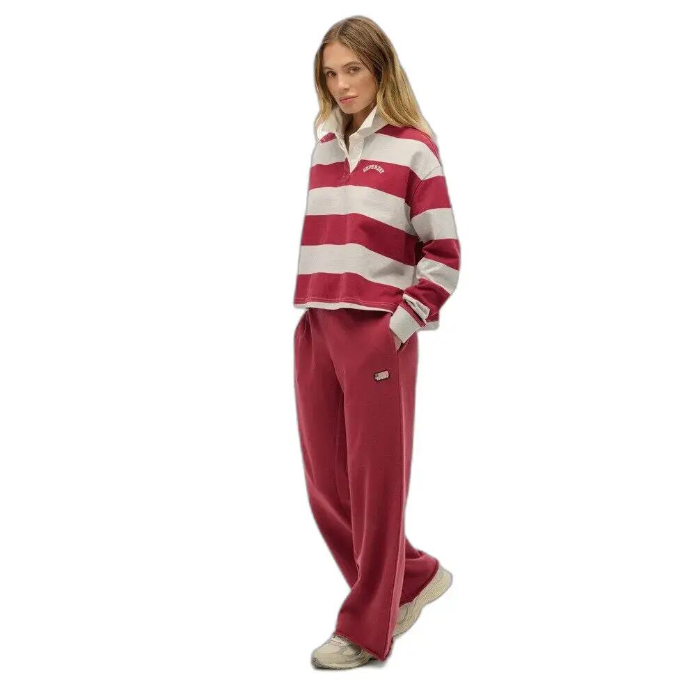 Dámské rovné tepláky Superdry Athletic Essentials 3/7