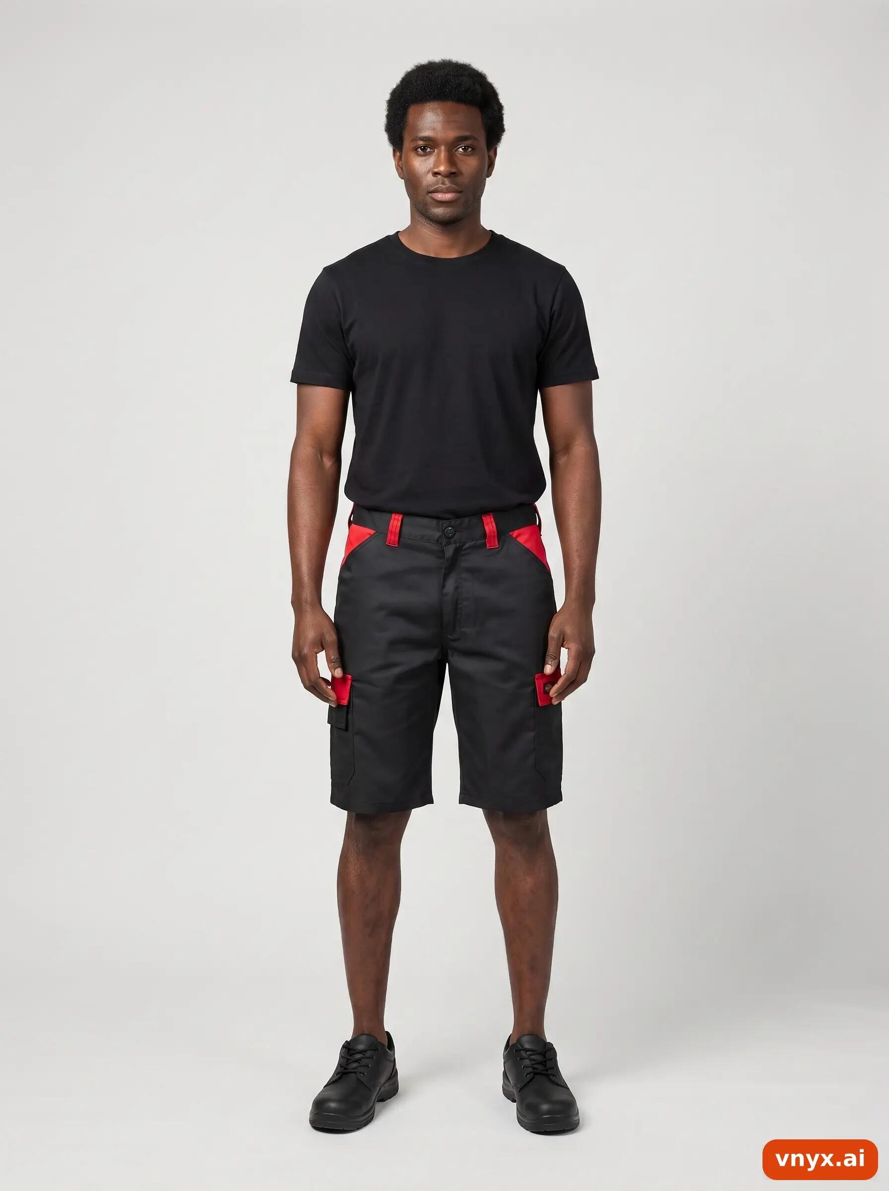 Second Life - Vintage Dickies Black Shorts Men W36 3/6