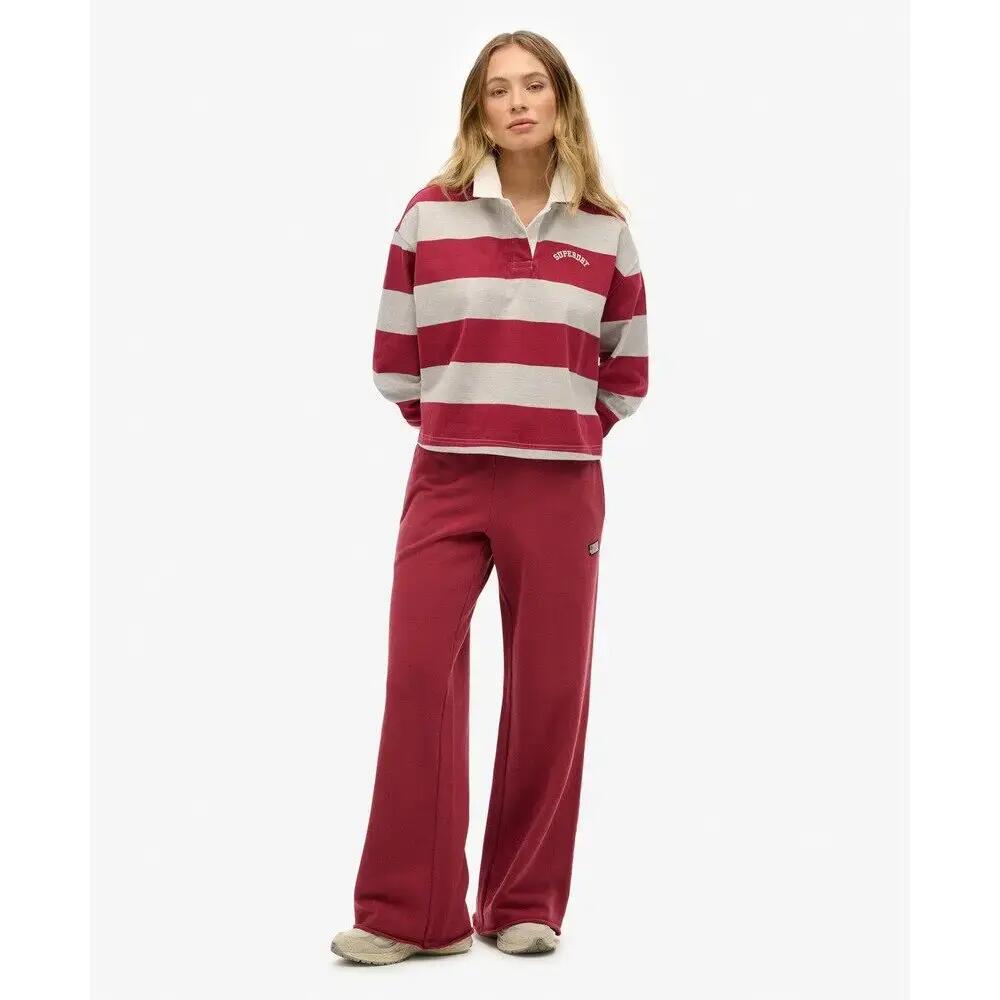 Dámské rovné tepláky Superdry Athletic Essentials 2/7