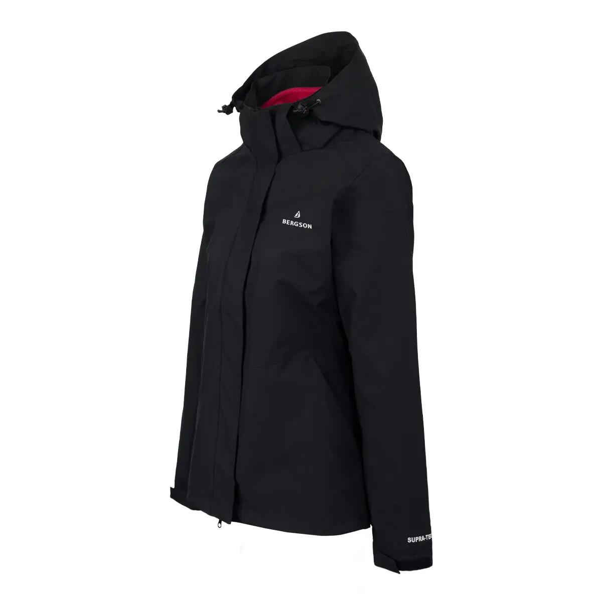 Kurtka damska 3w1 Ecoverse stx blk 2/12