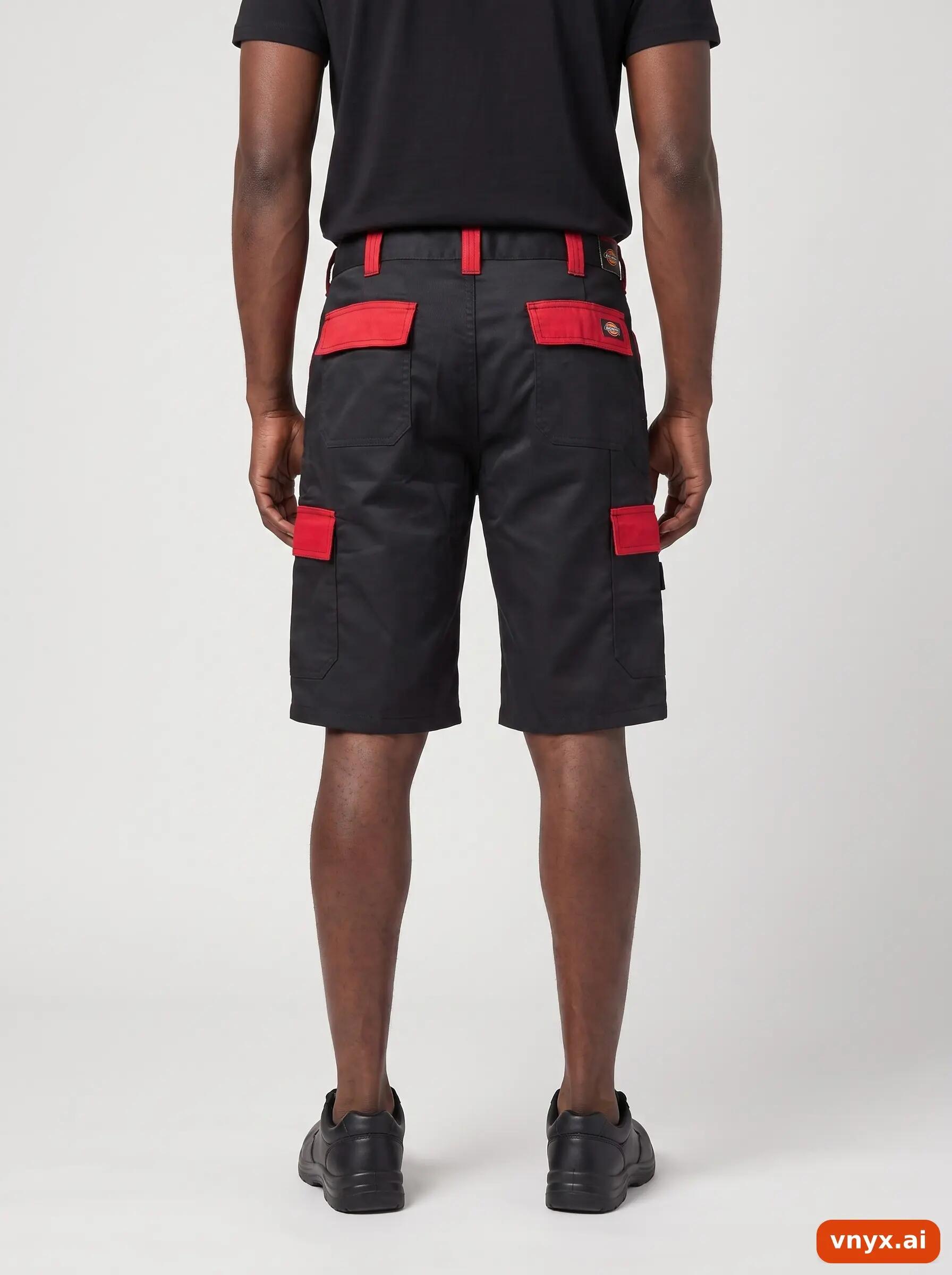 Second Life - Vintage Dickies Black Shorts Men W36 2/6