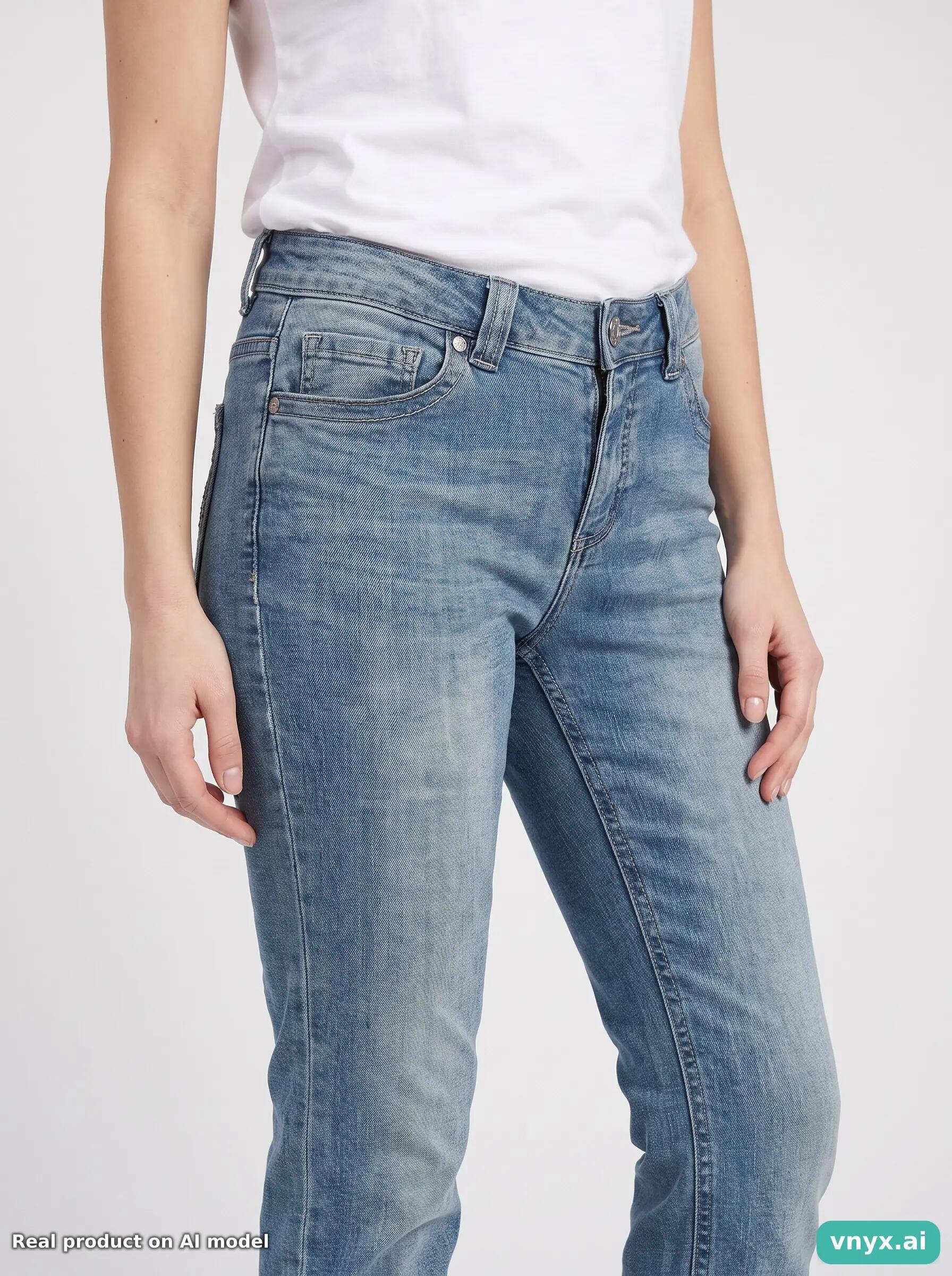 Second Life - Vintage Lee Light Blue Jeans Women 30 L28 5/6