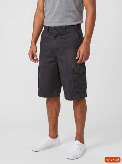 Second Life - Vintage Dickies Black Shorts Men W32 L23