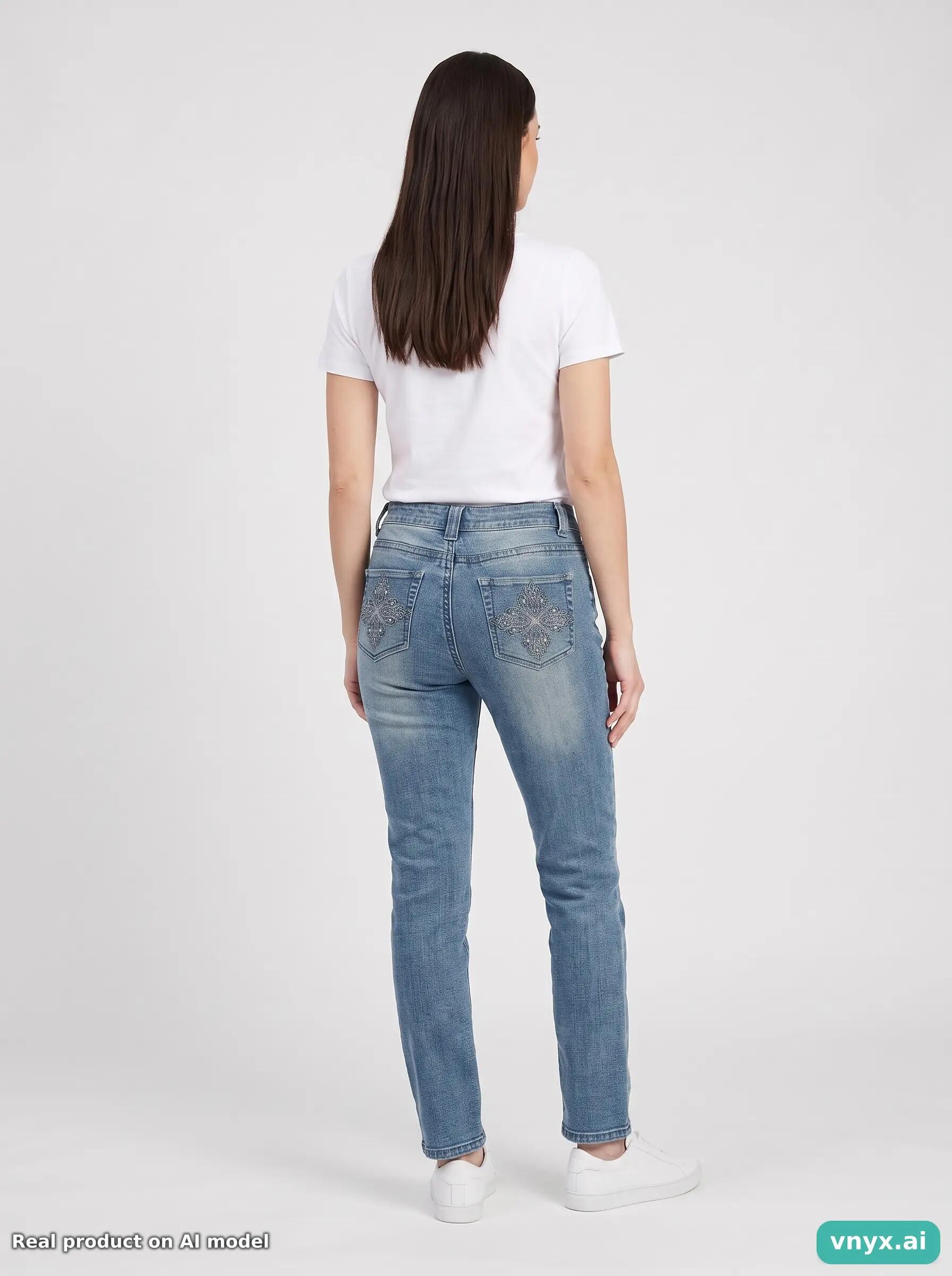 Second Life - Vintage Lee Light Blue Jeans Women 30 L28 2/6