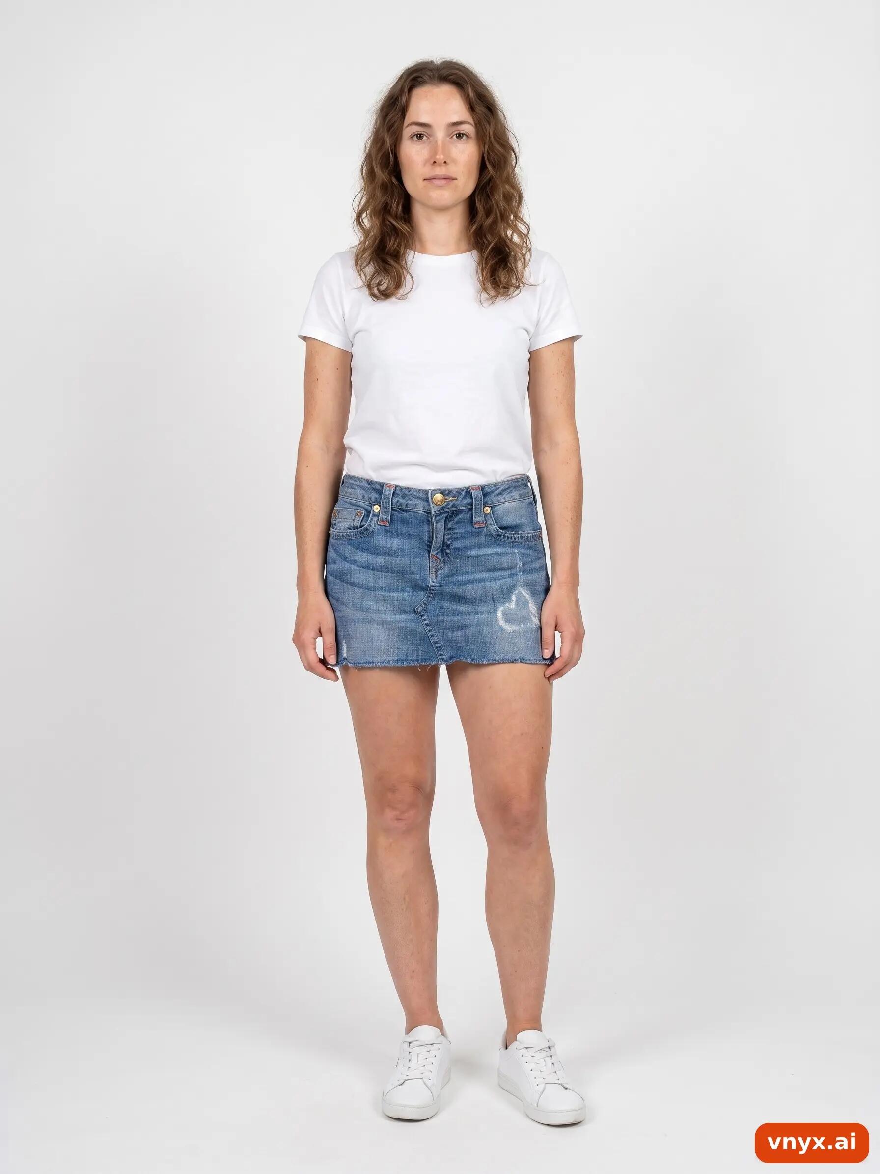 Second Life - Vintage True Religion Dark Blue Denim Skirt Women W31 Mini 3/6