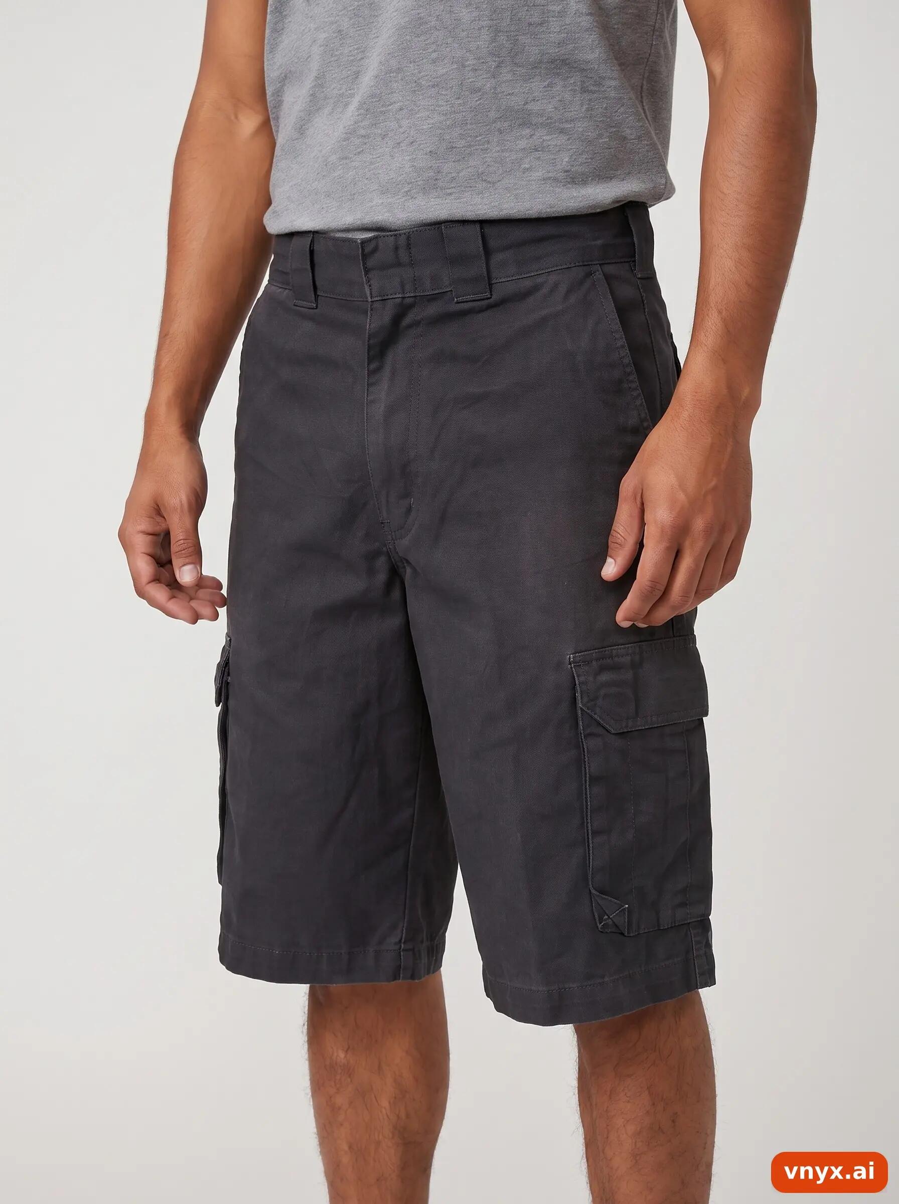 Second Life - Vintage Dickies Black Shorts Men W32 L23 5/6