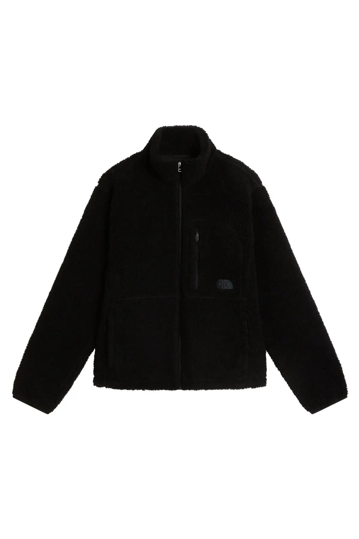 Chaqueta polar The North Face Extreme Pile 2 Negra 5/5