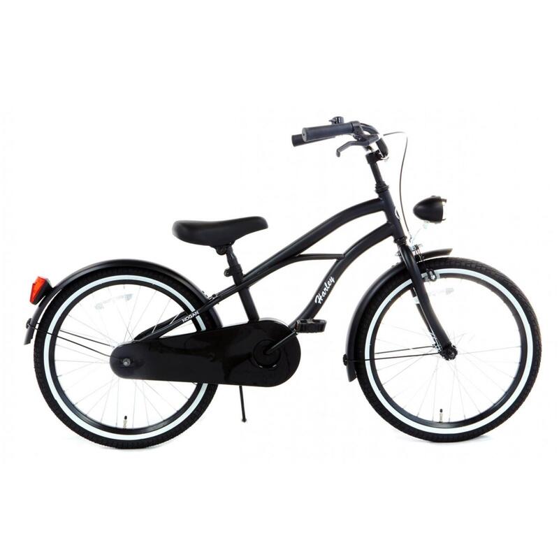Bicicleta Niños Nogan Harley - 20 pulgadas - Negra