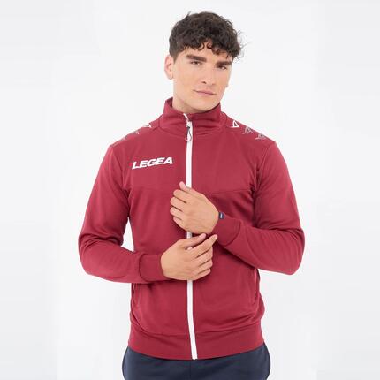 Jacke mit Reißverschluss Unisex ALABAMA Marineblau