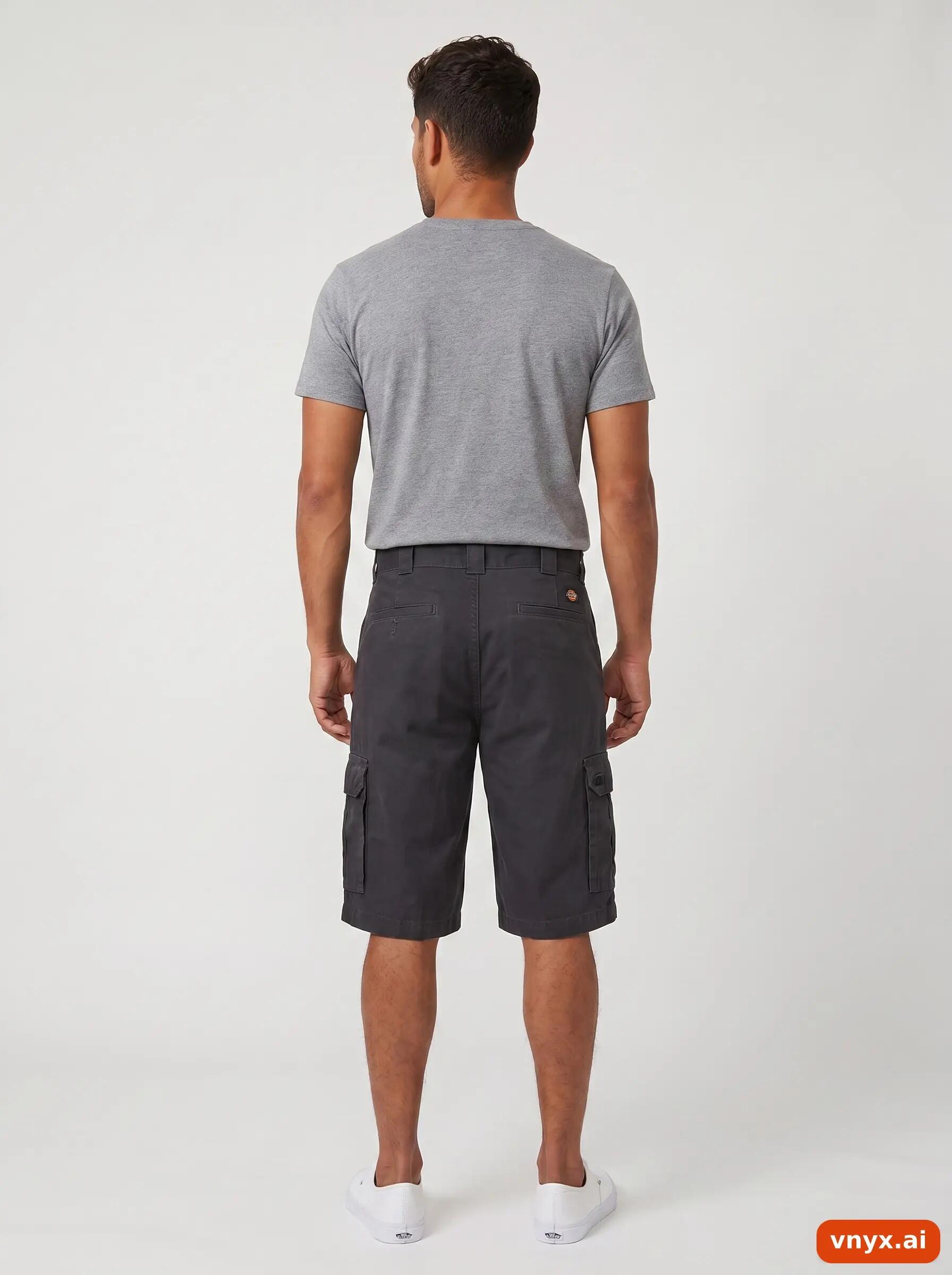 Second Life - Vintage Dickies Black Shorts Men W32 L23 4/6