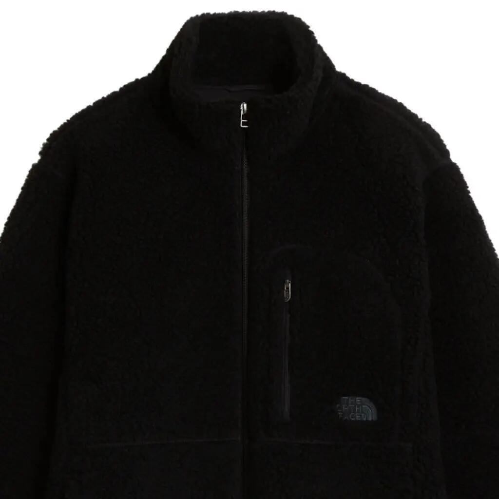 Chaqueta polar The North Face Extreme Pile 2 Negra 3/5