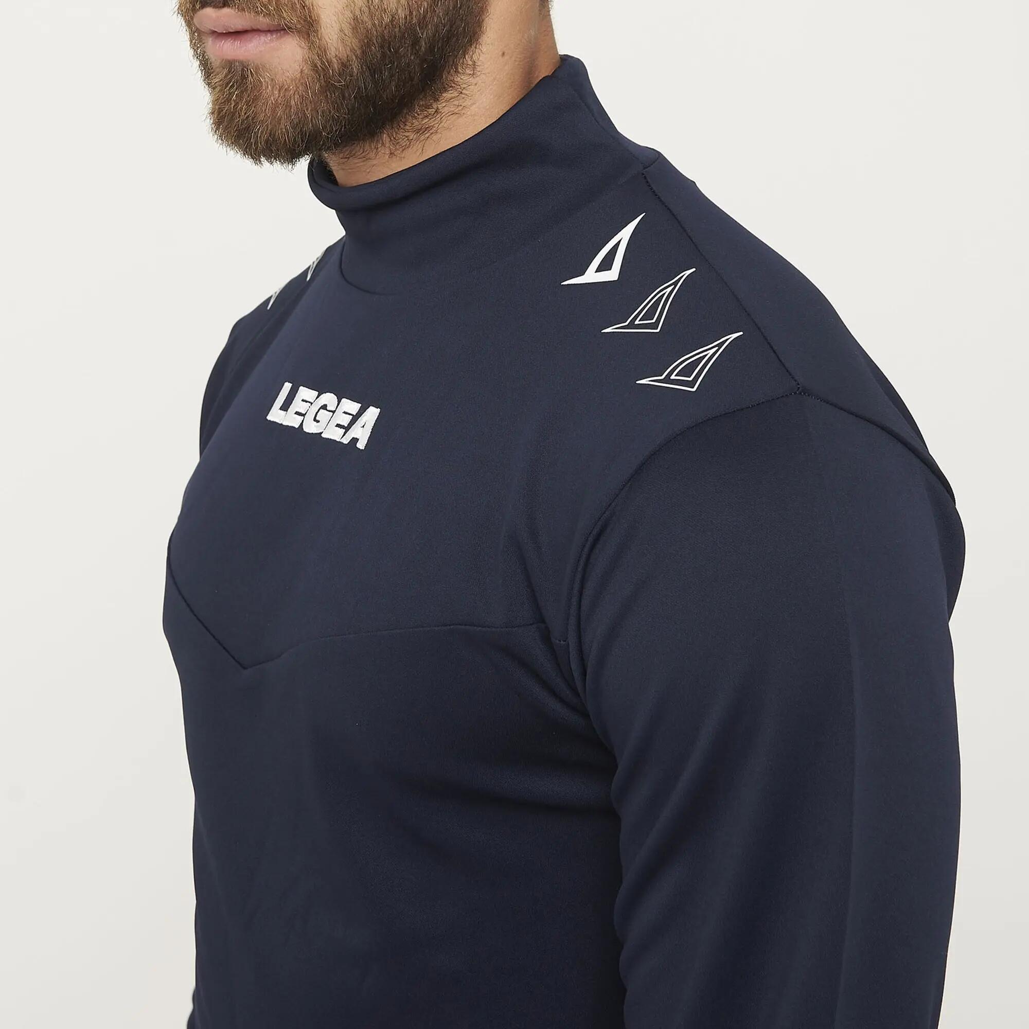 Giacca da allenamento unisex MONTANA blu Junior 5/7