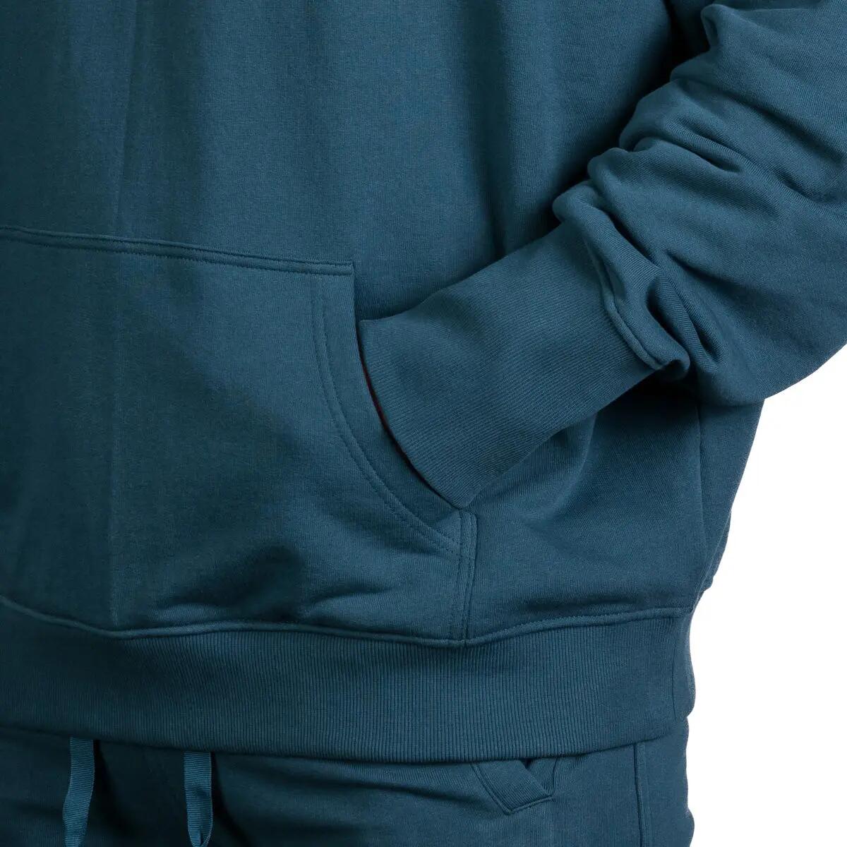 Pánská volnočasová bavlněná oversize mikina s kapucí DALLIN 8/9