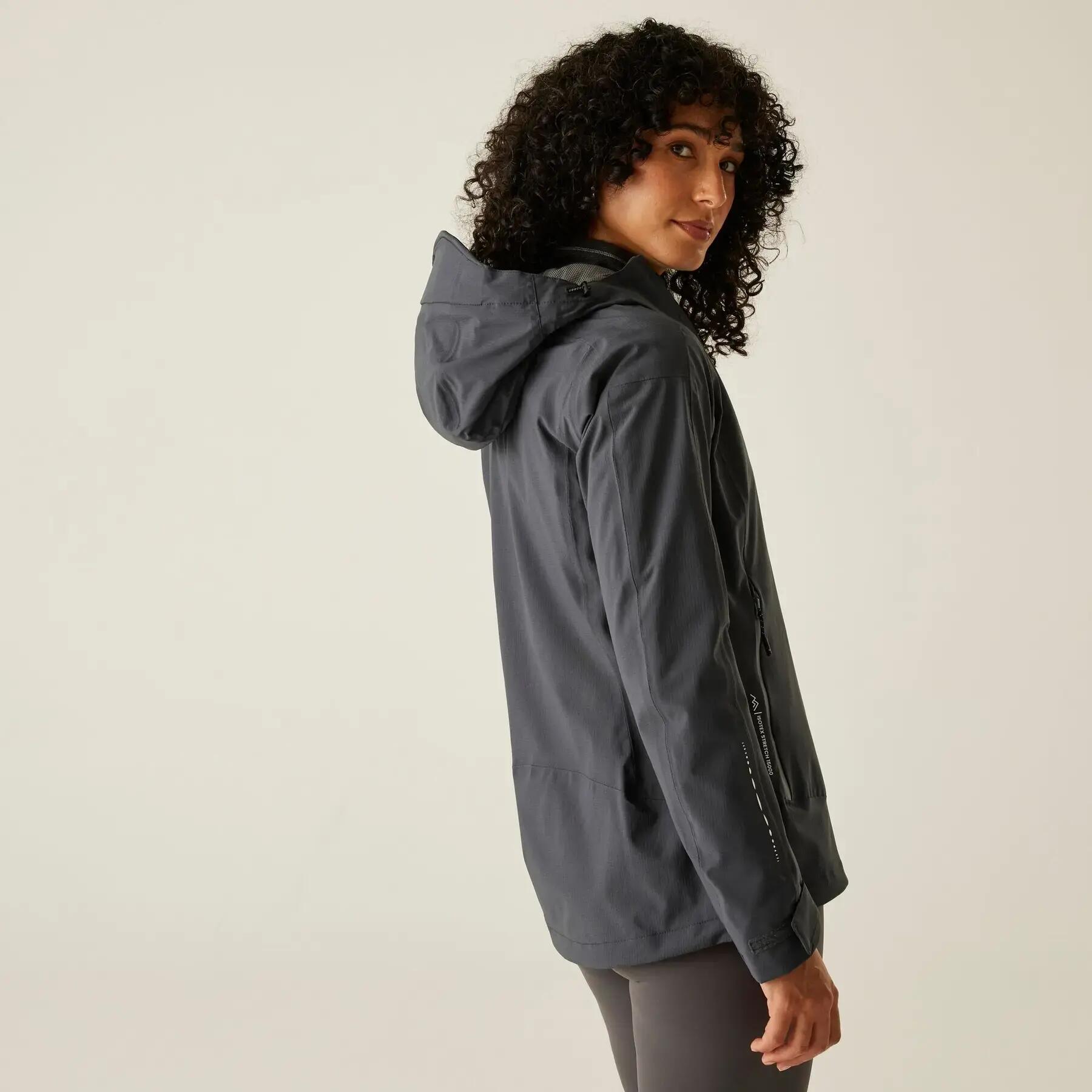 Veste imperméable femme Regatta Okara 5/7