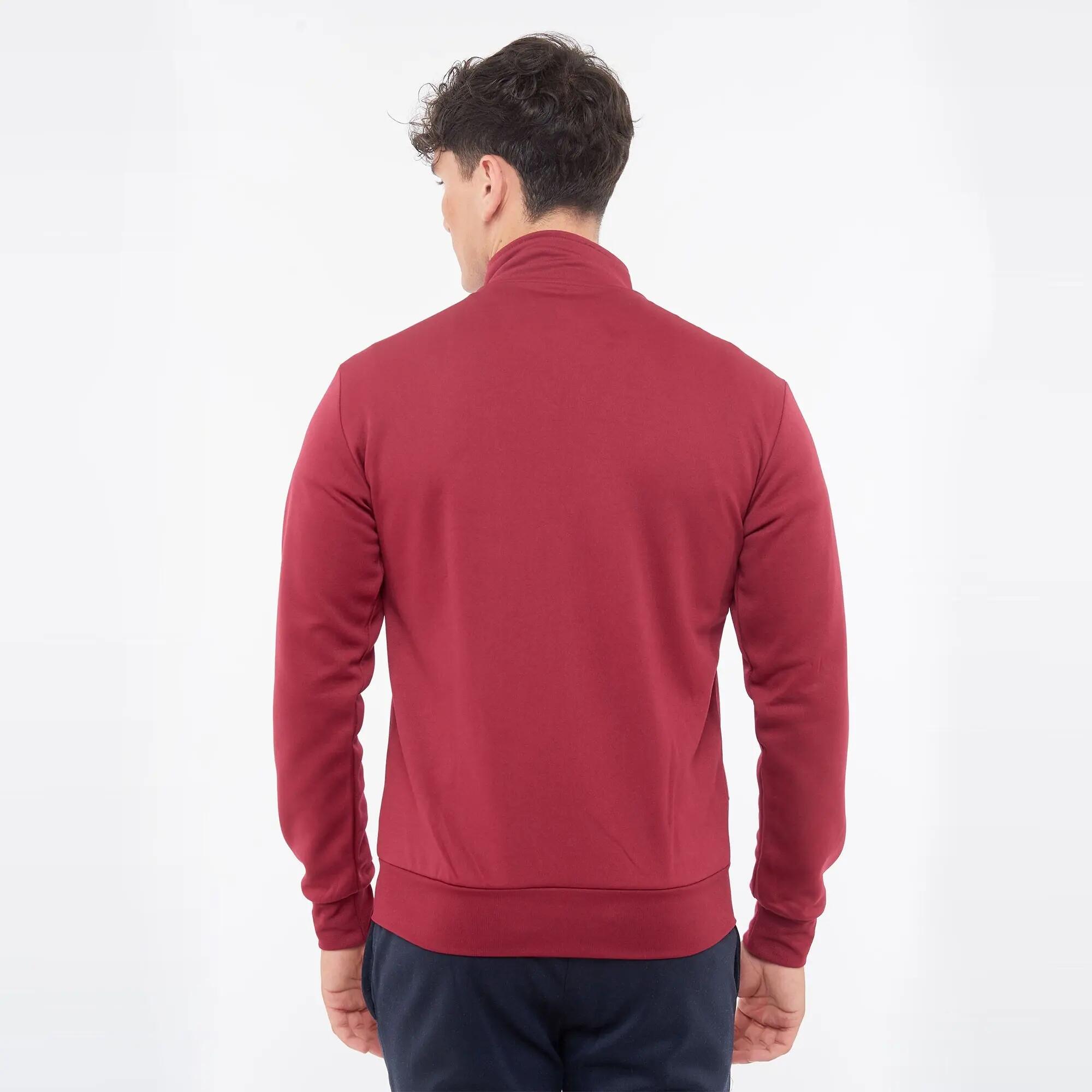 Jack met rits unisex ALABAMA bordeaux 4/7