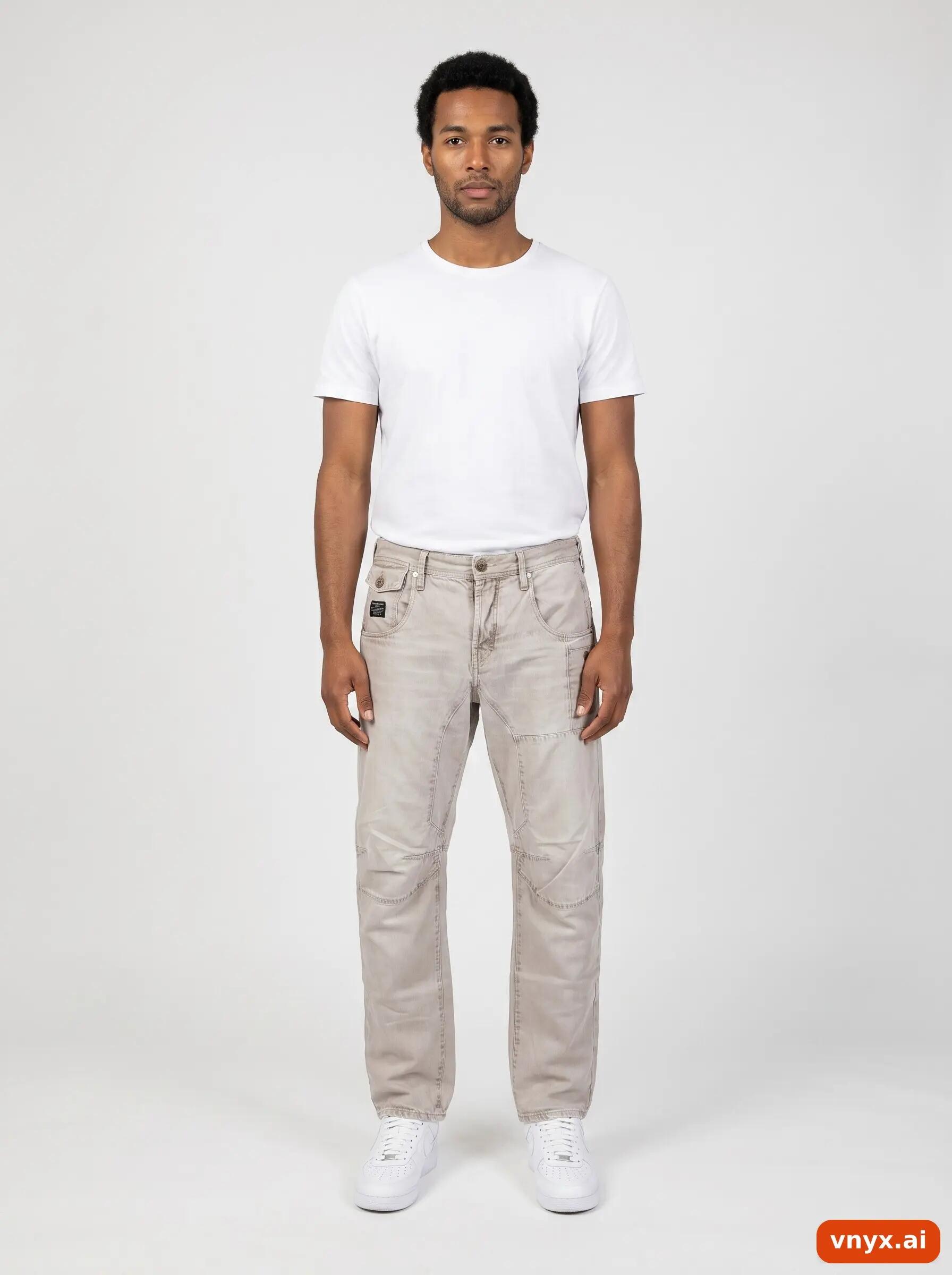 Second Life - Vintage Jack & Jones Grey Trousers Men W36 L32 3/6