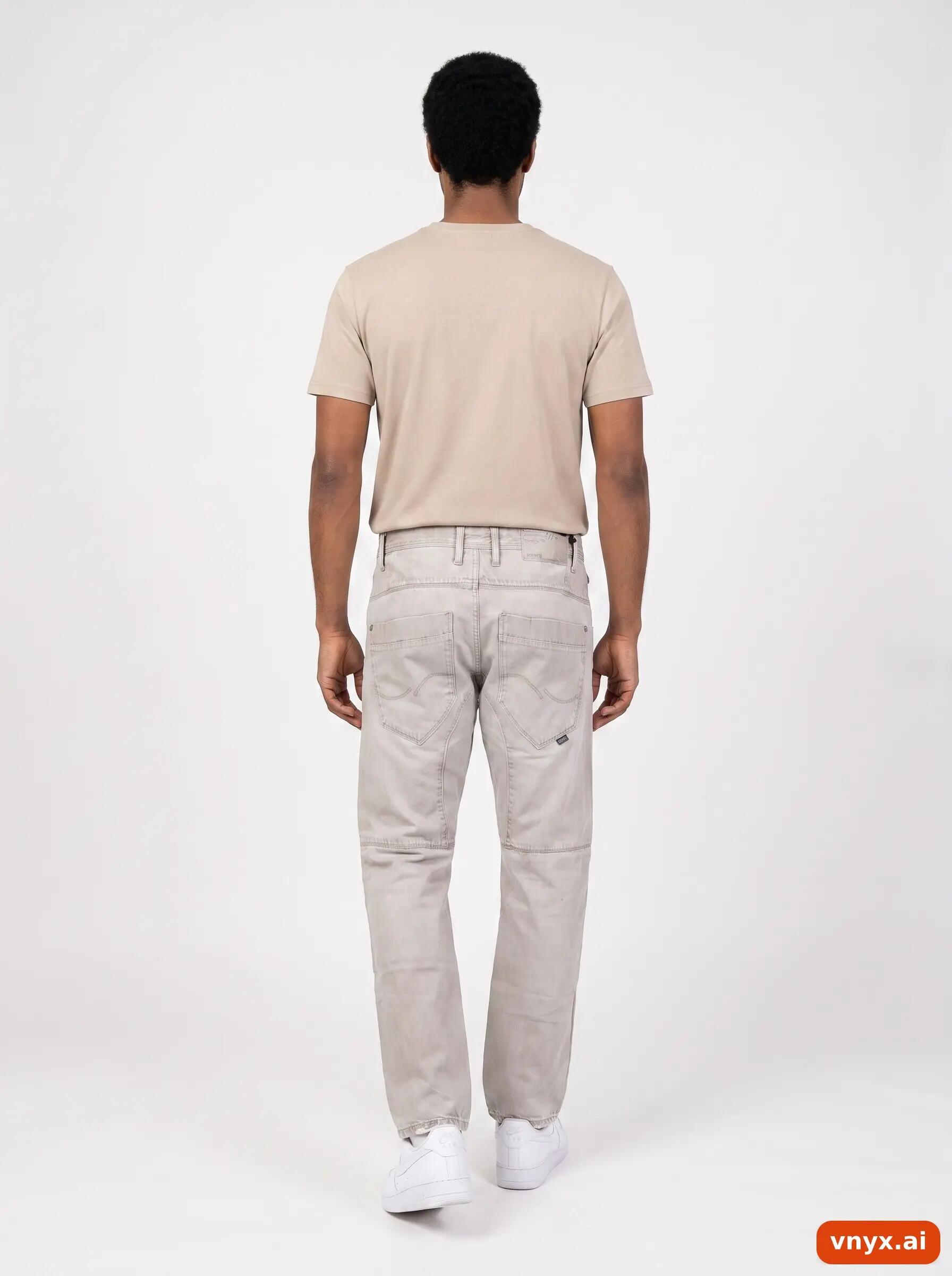 Second Life - Vintage Jack & Jones Grey Trousers Men W36 L32 2/6