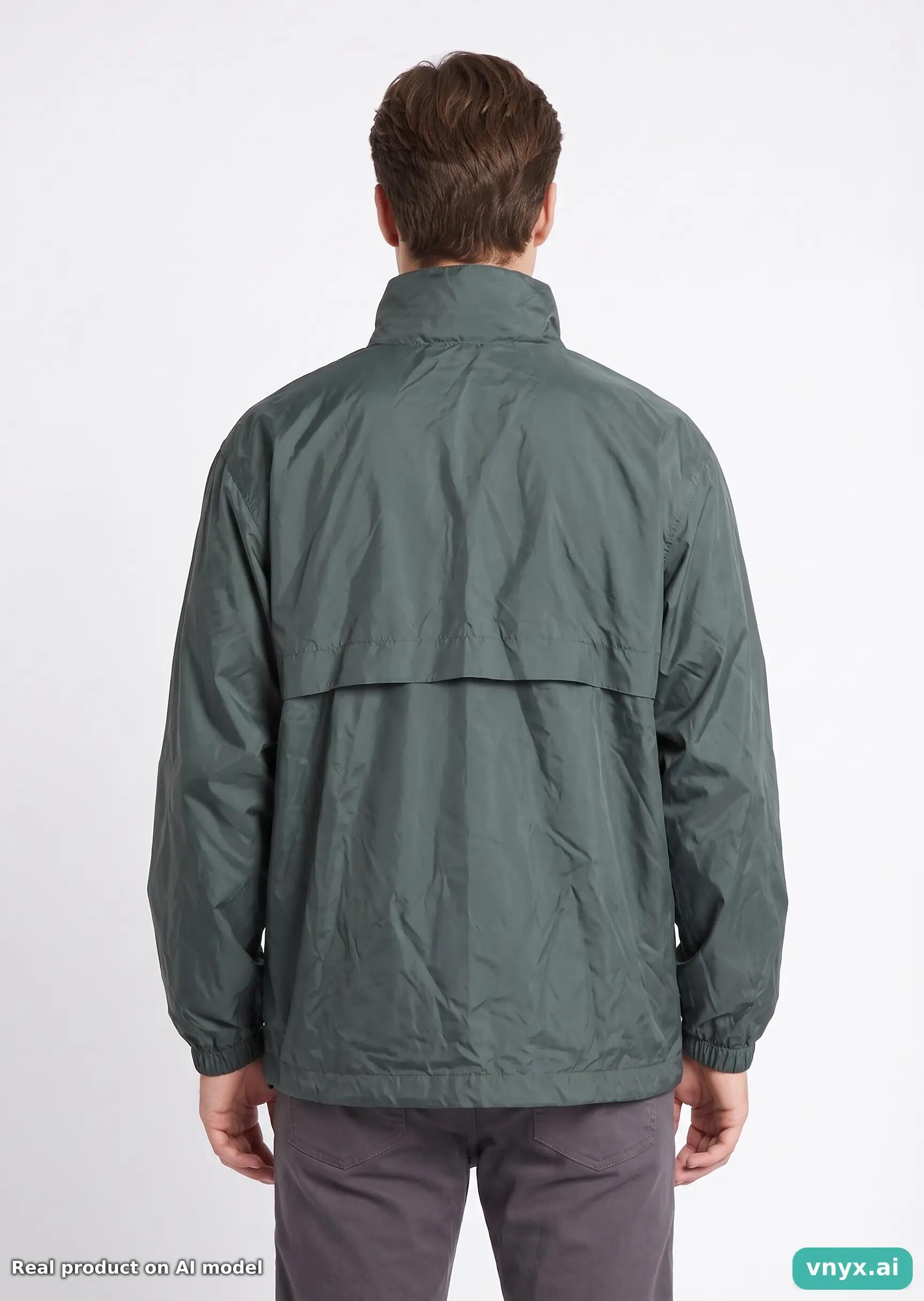 Second Life - Vintage Nike Dark Teal Windbreaker Men XL 2/5