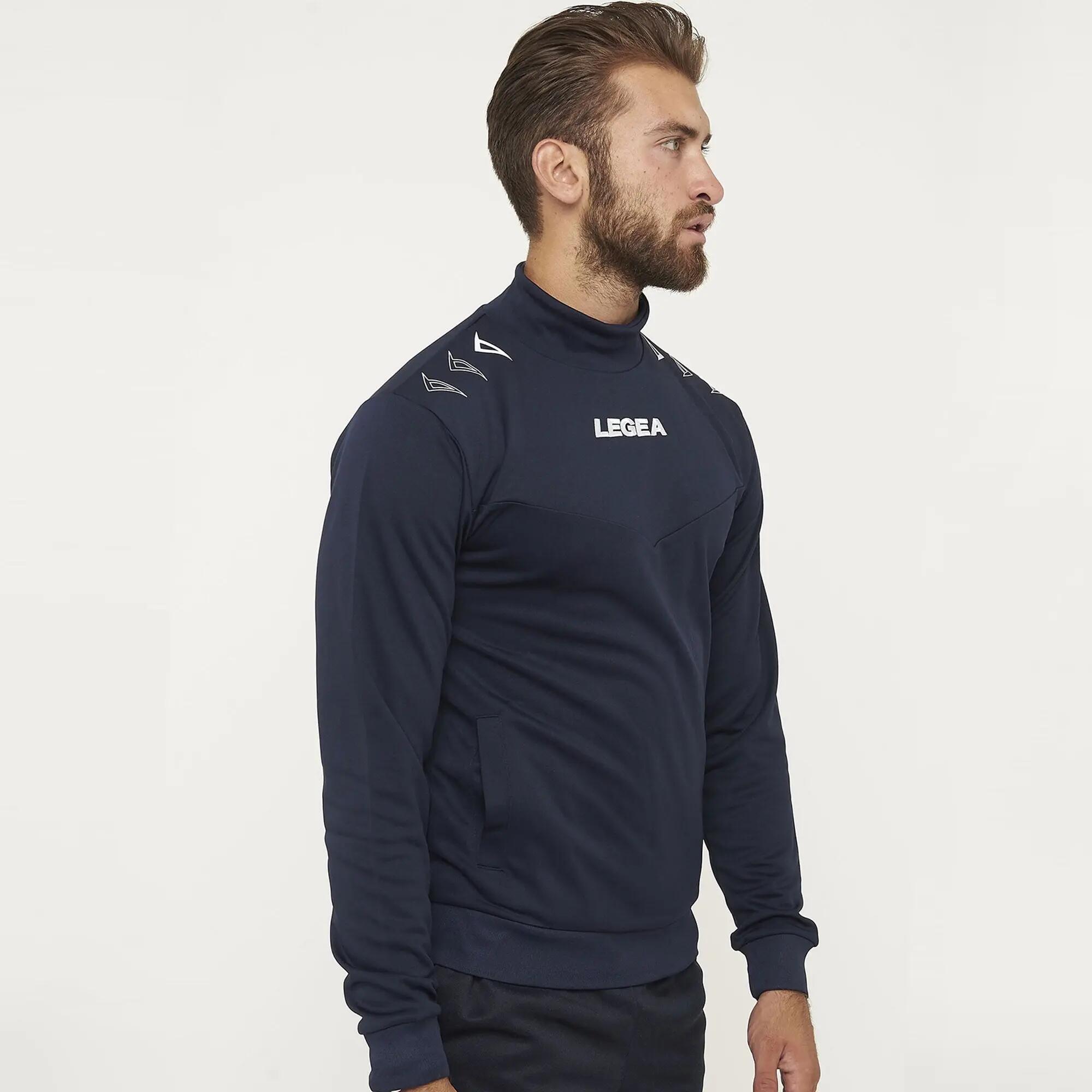 Giacca da allenamento unisex MONTANA blu Junior 2/7