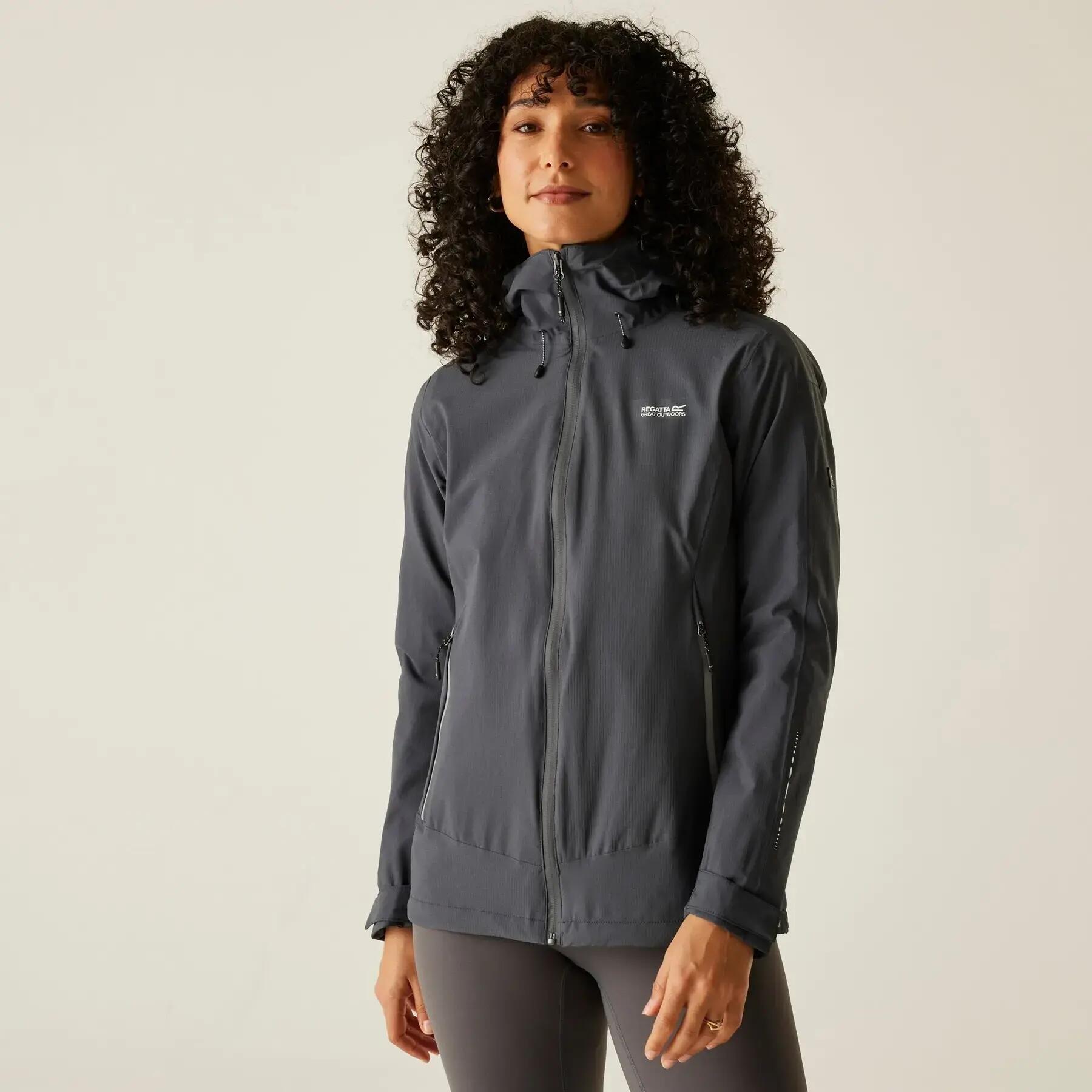 Veste imperméable femme Regatta Okara 4/7