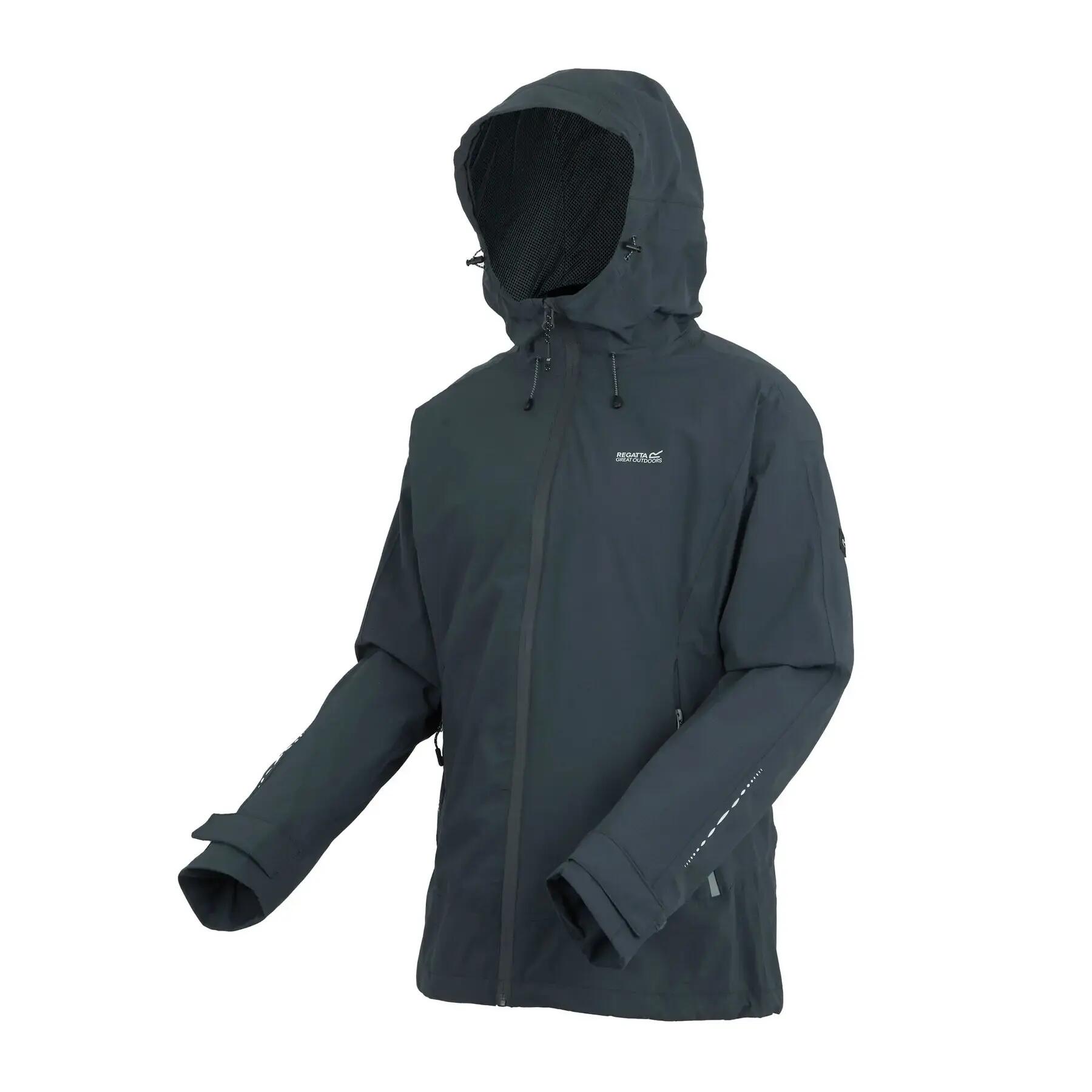 Veste imperméable femme Regatta Okara 3/7