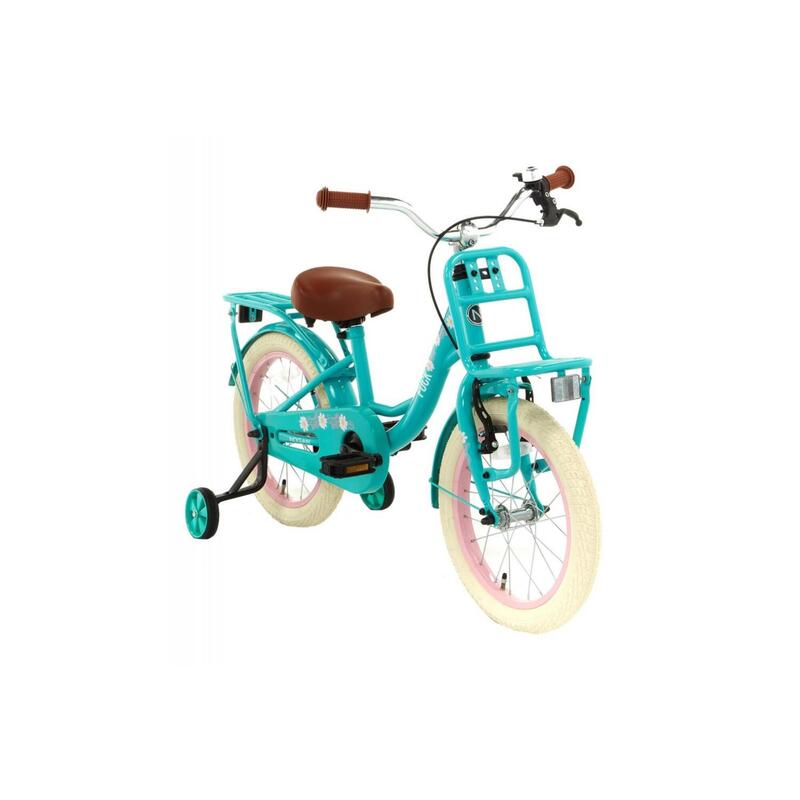 Vélo Enfant Nogan Puck - 14 pouces - Turquoise