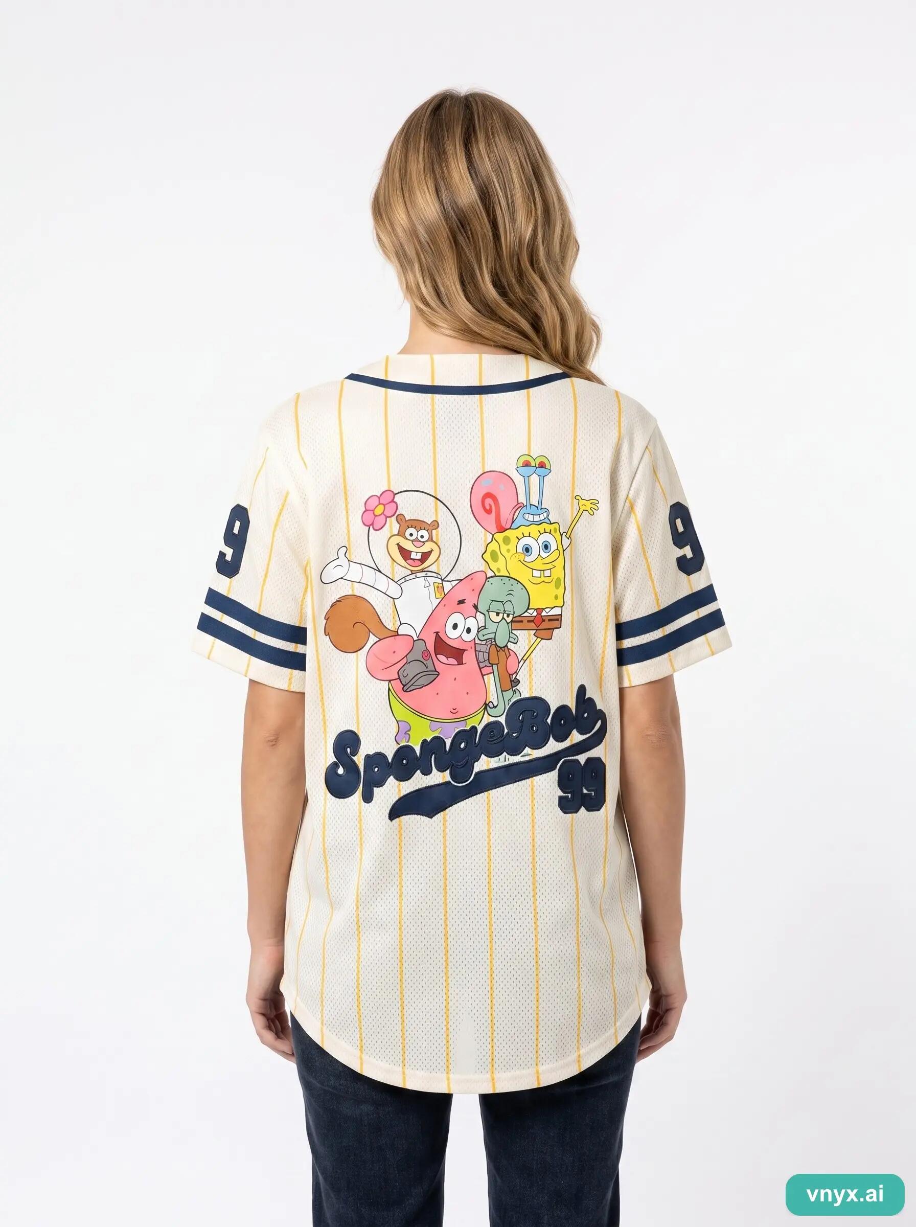 Second Life - Vintage Nickelodeon White Top Women XL 2/6