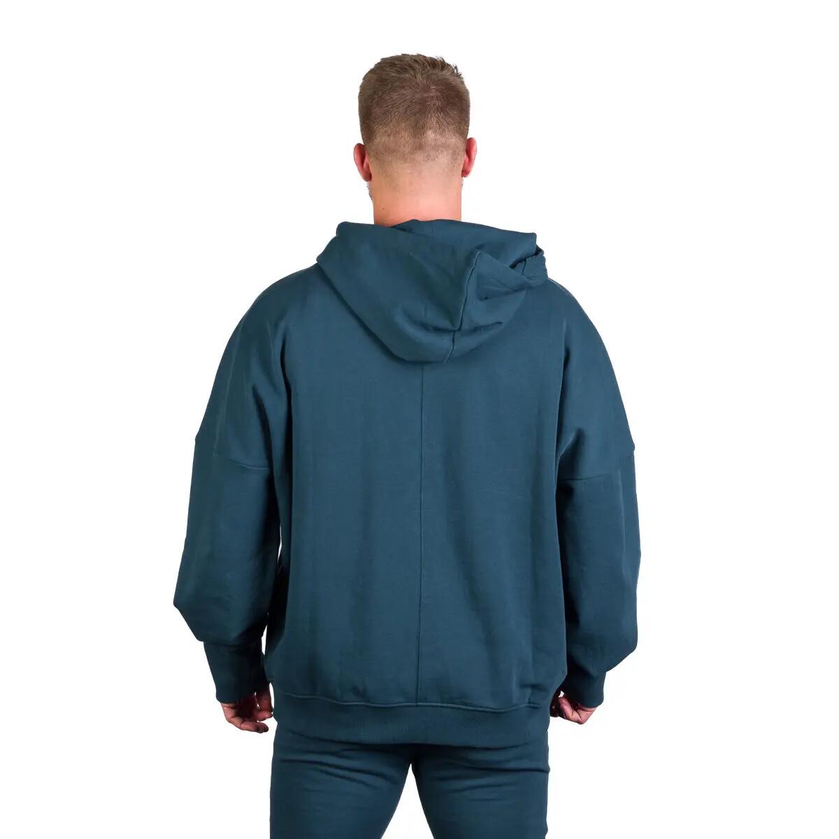 Pánská volnočasová bavlněná oversize mikina s kapucí DALLIN 4/9