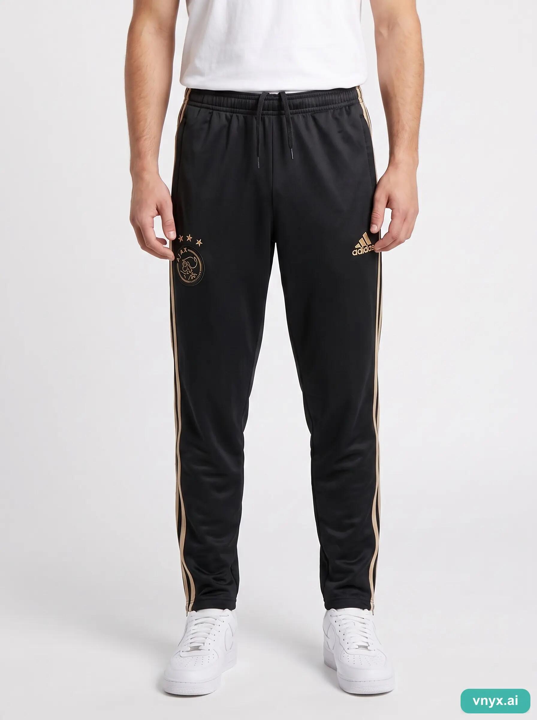 Second Life - Vintage Adidas Black Joggers Men L L164 6/6
