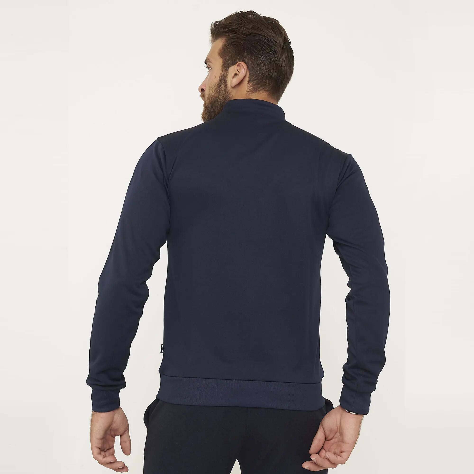 Giacca da allenamento unisex MONTANA blu 3/4