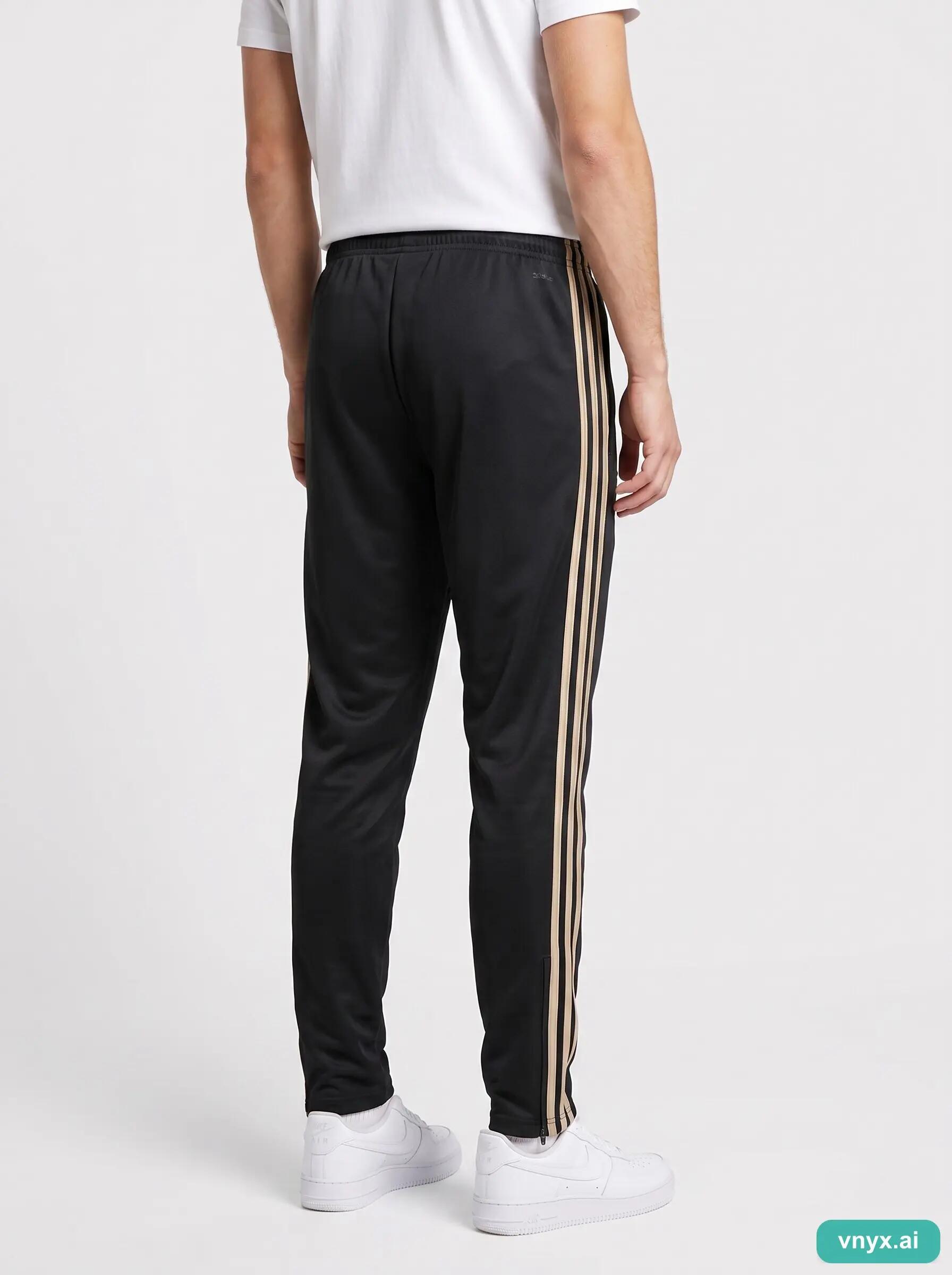 Second Life - Vintage Adidas Black Joggers Men L L164 2/6