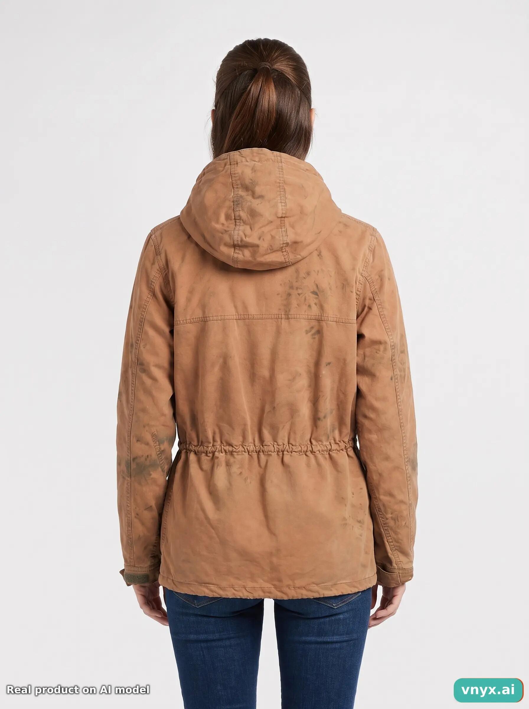 Second Life - Vintage Carhartt Rich Brown Outdoor Jacket Women XS 4/6