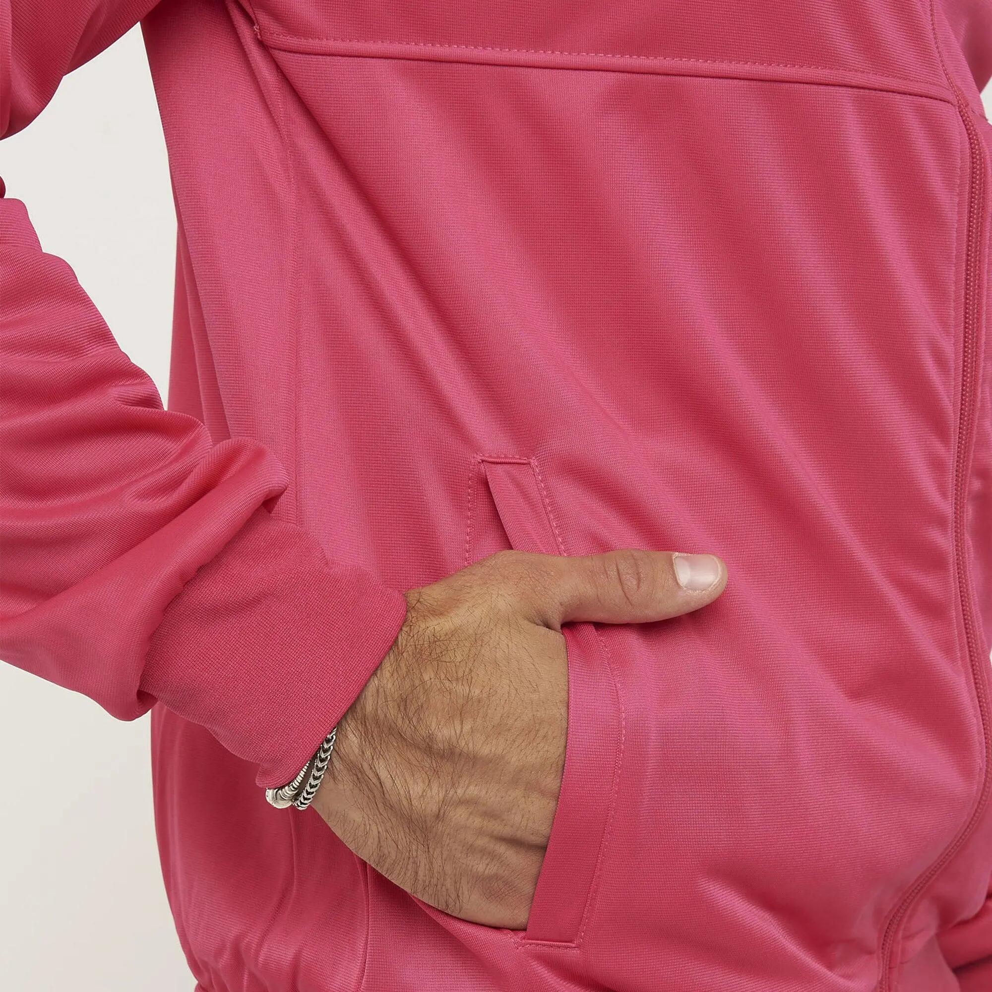 Chaqueta con cremallera unisex CUBA fucsia 5/6