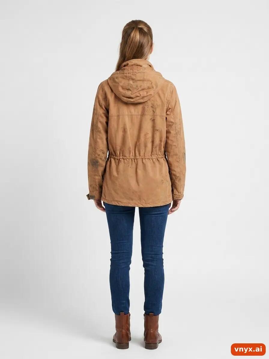 Second Life - Vintage Carhartt Rich Brown Outdoor Jacket Women XS 3/6