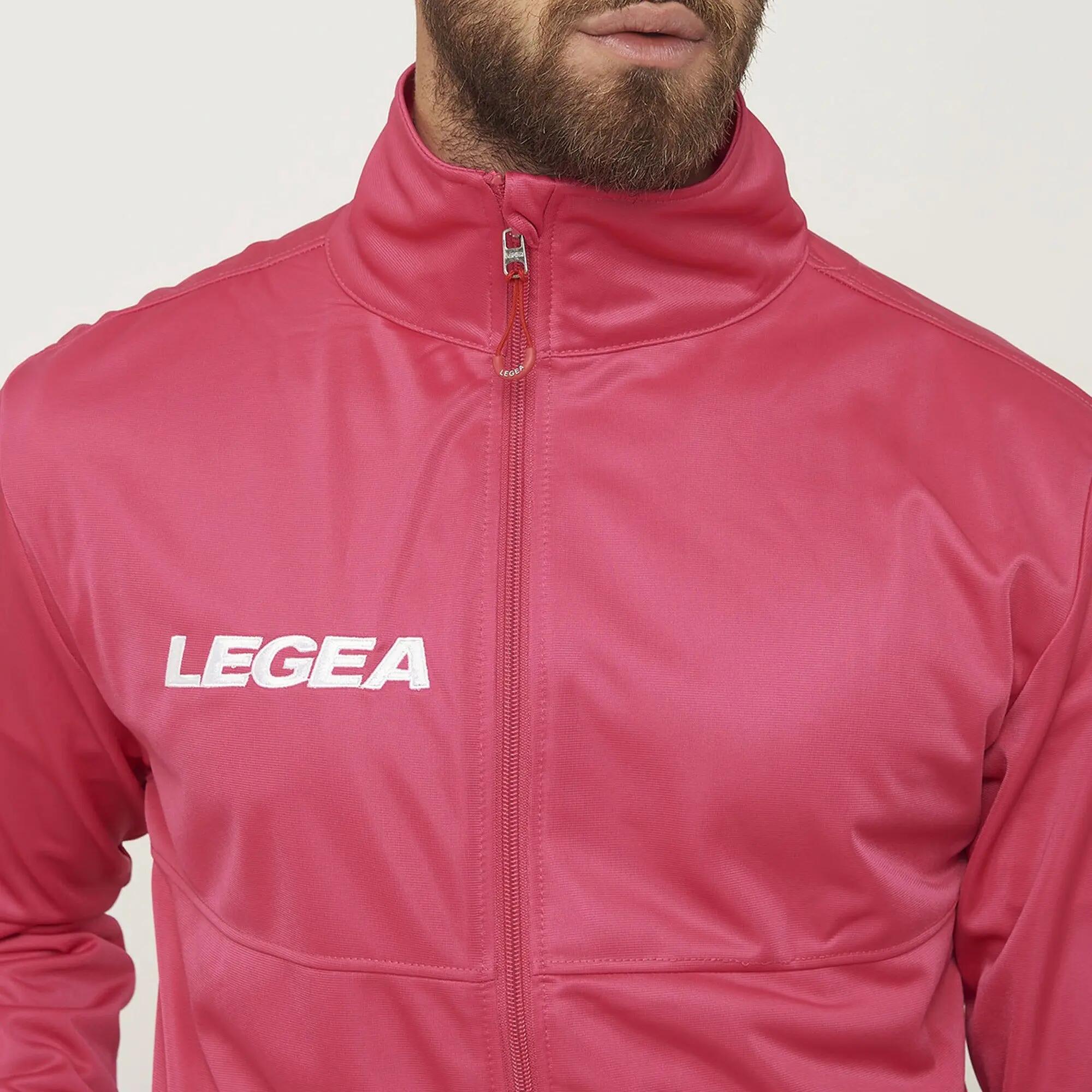 Chaqueta con cremallera unisex CUBA fucsia 4/6