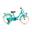 Vélo Enfant Nogan Puck - 18 pouces - Turquoise