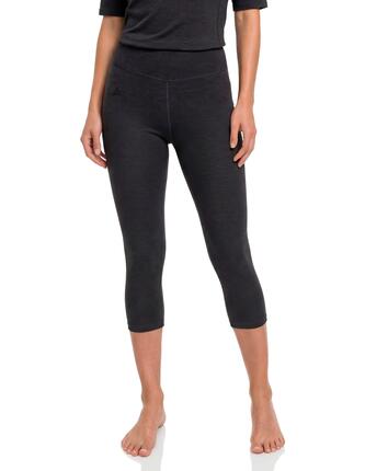 Legginsy termoaktywne 3/4 merino damskie Schöffel Luterra