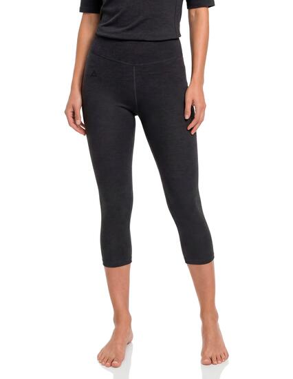 Legginsy termoaktywne 3/4 merino damskie Schöffel Luterra