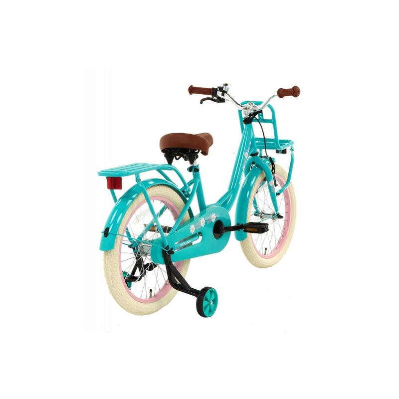 Nogan Puck Kinderfiets - 18 inch - Turquoise