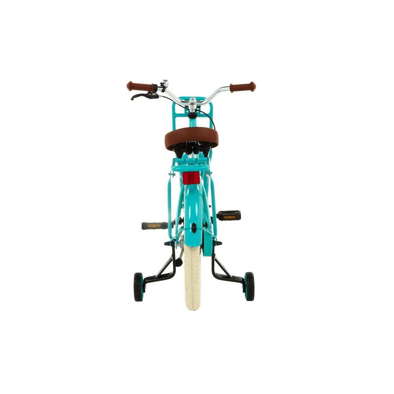 Nogan Puck Kinderfiets - 18 inch - Turquoise