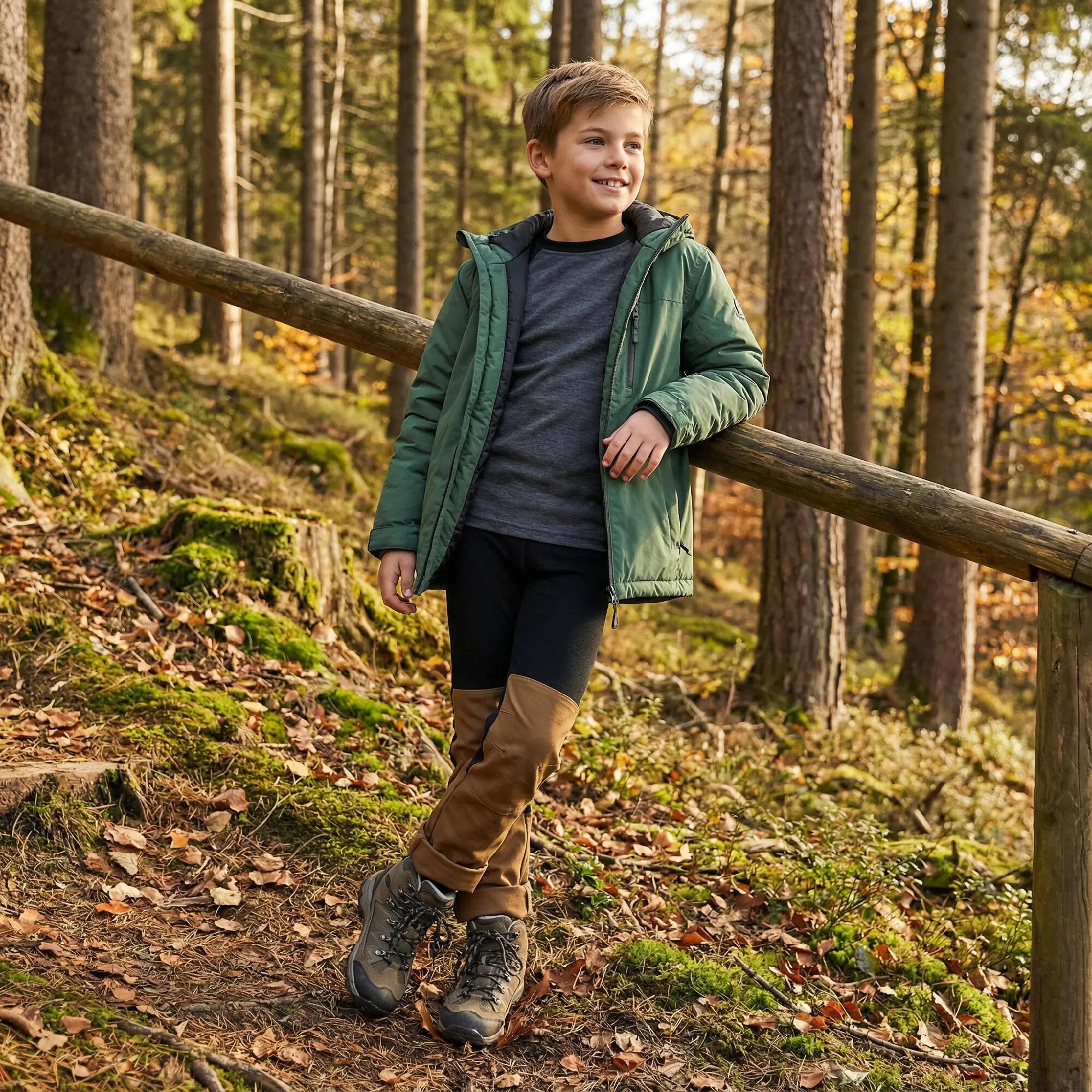 Dětská termoprádlo WOOLCANO Merino SET0982 7/7