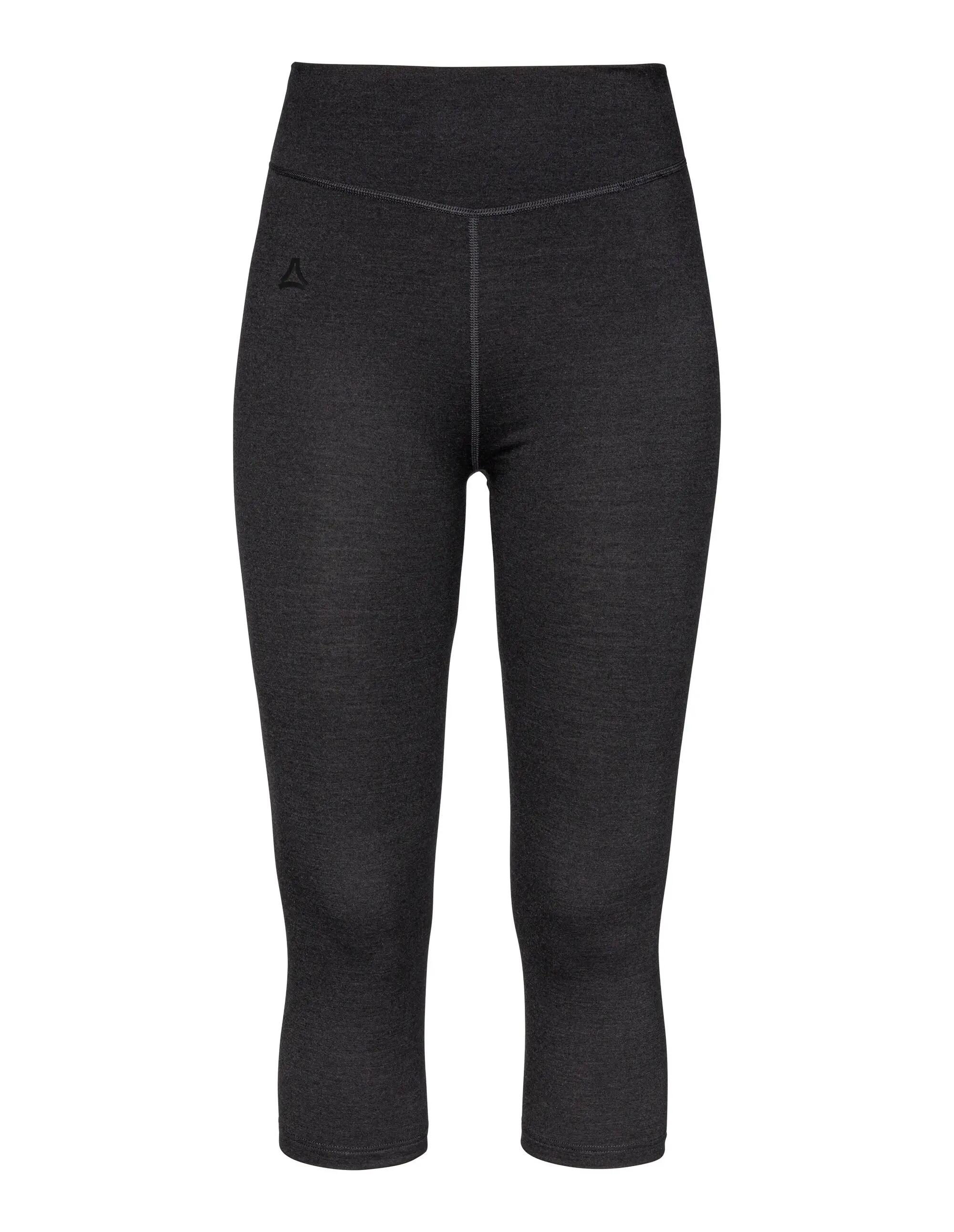 Legginsy termoaktywne 3/4 merino damskie Schöffel Luterra 4/5