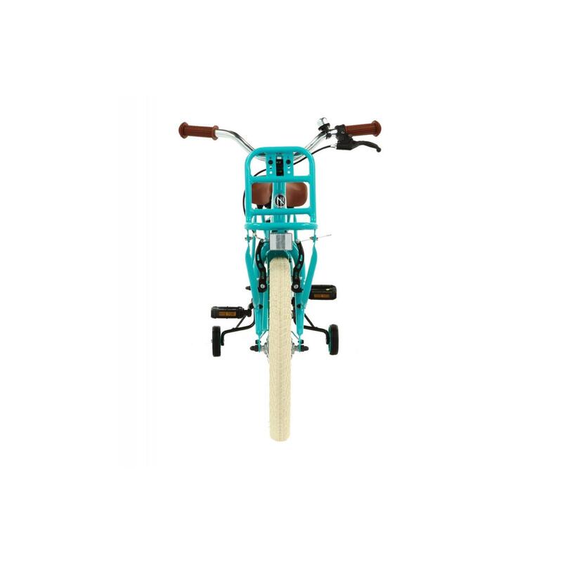 Nogan Puck Kinderfiets - 18 inch - Turquoise