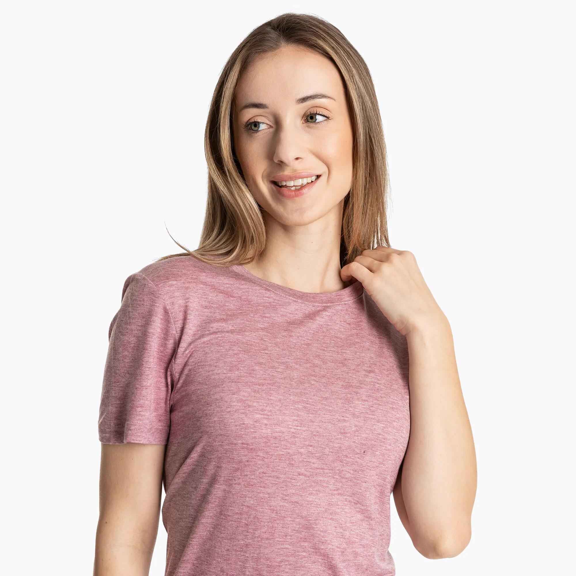 Dámské termoaktivní tričko WOOLCANO Merino TEE0547 5/7