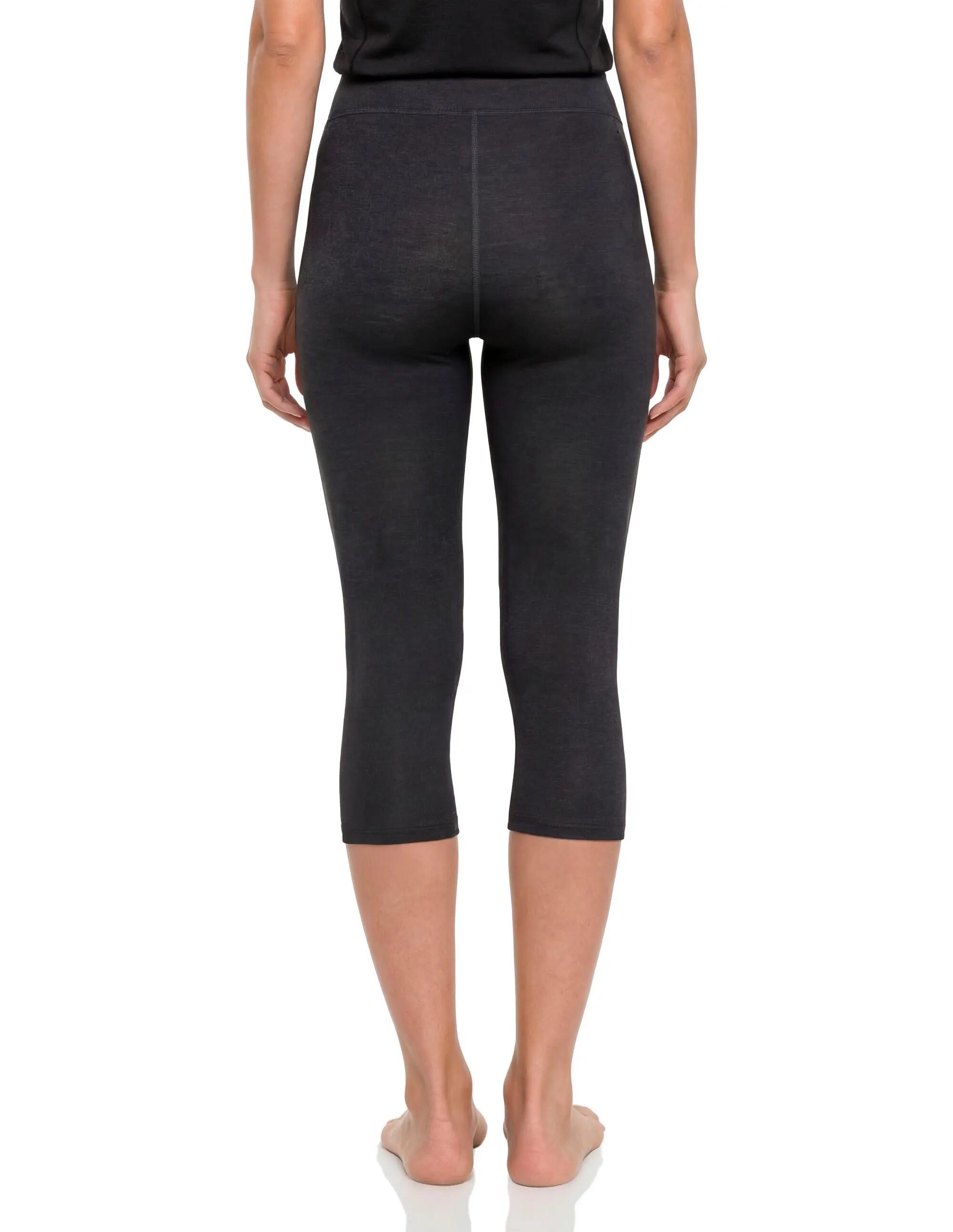 Legginsy termoaktywne 3/4 merino damskie Schöffel Luterra 2/5