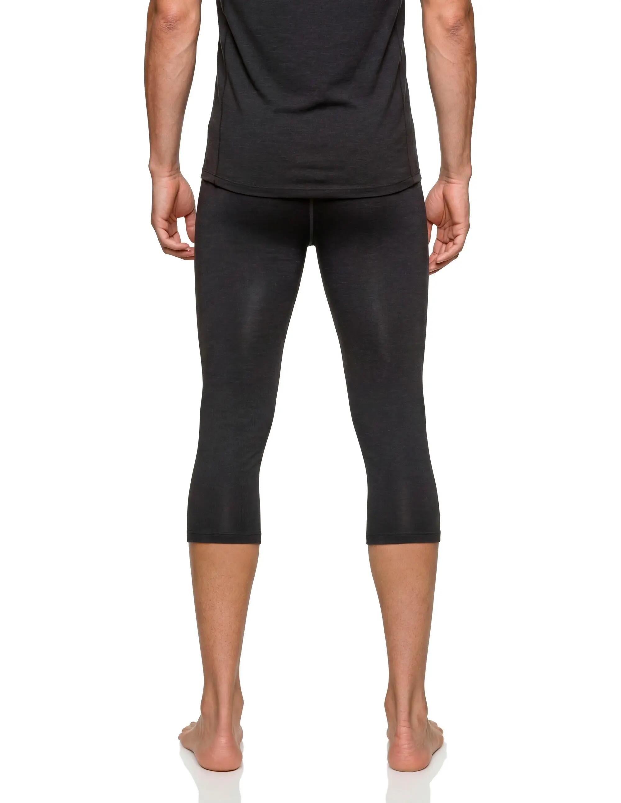 Legginsy termoaktywne 3/4 merino męskie Schöffel Luterra 2/5