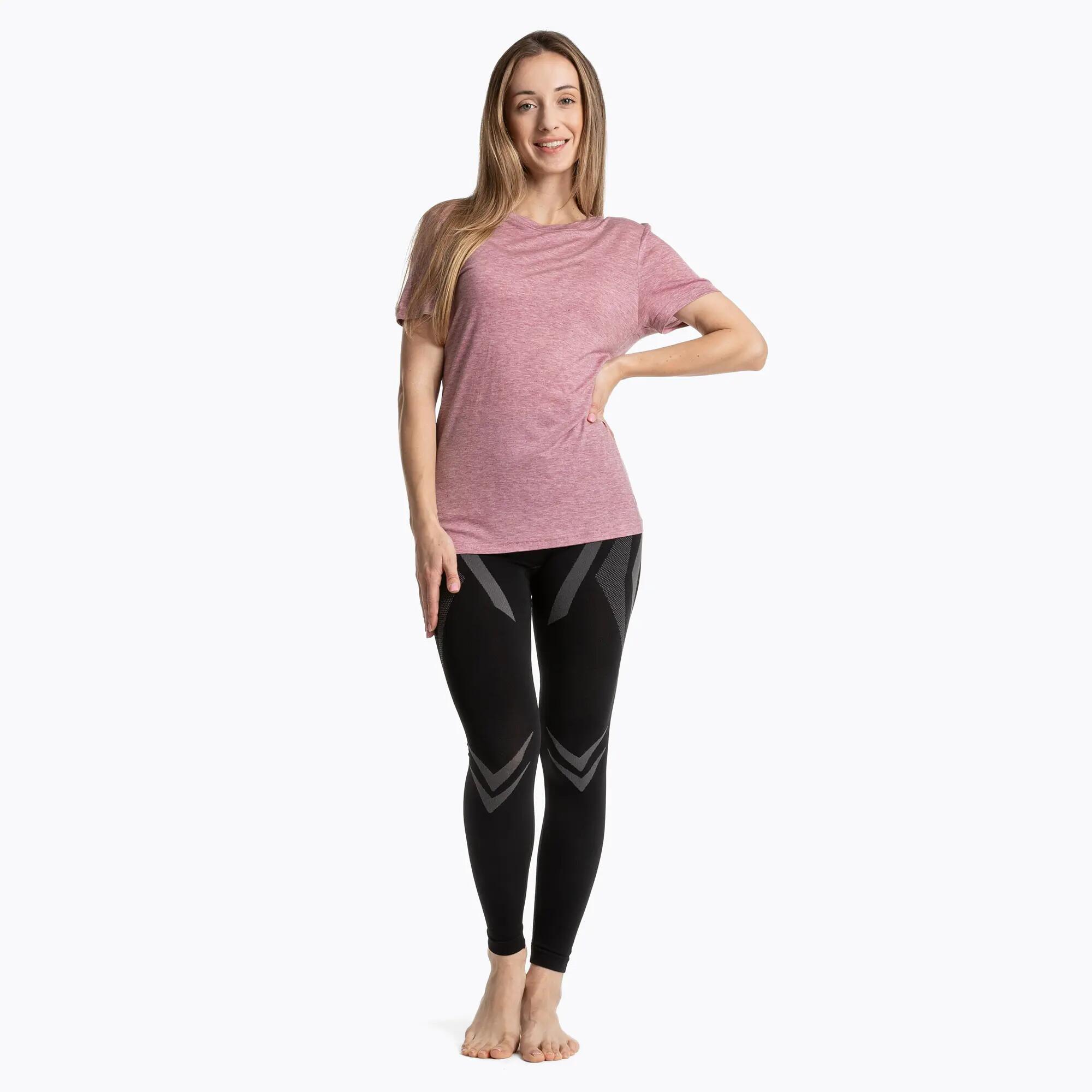 Dámské termoaktivní tričko WOOLCANO Merino TEE0547 2/7