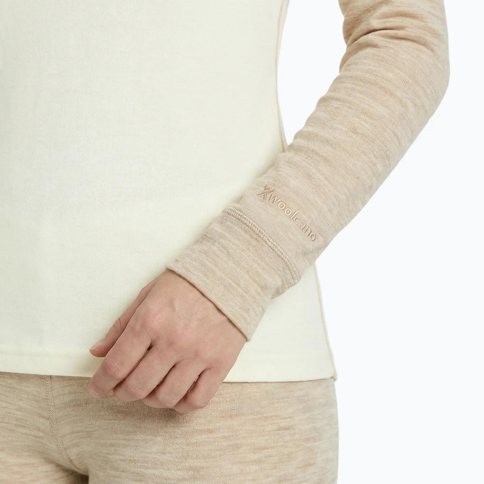 Dámská souprava termoprádla WOOLCANO Merino SET0980 4/7